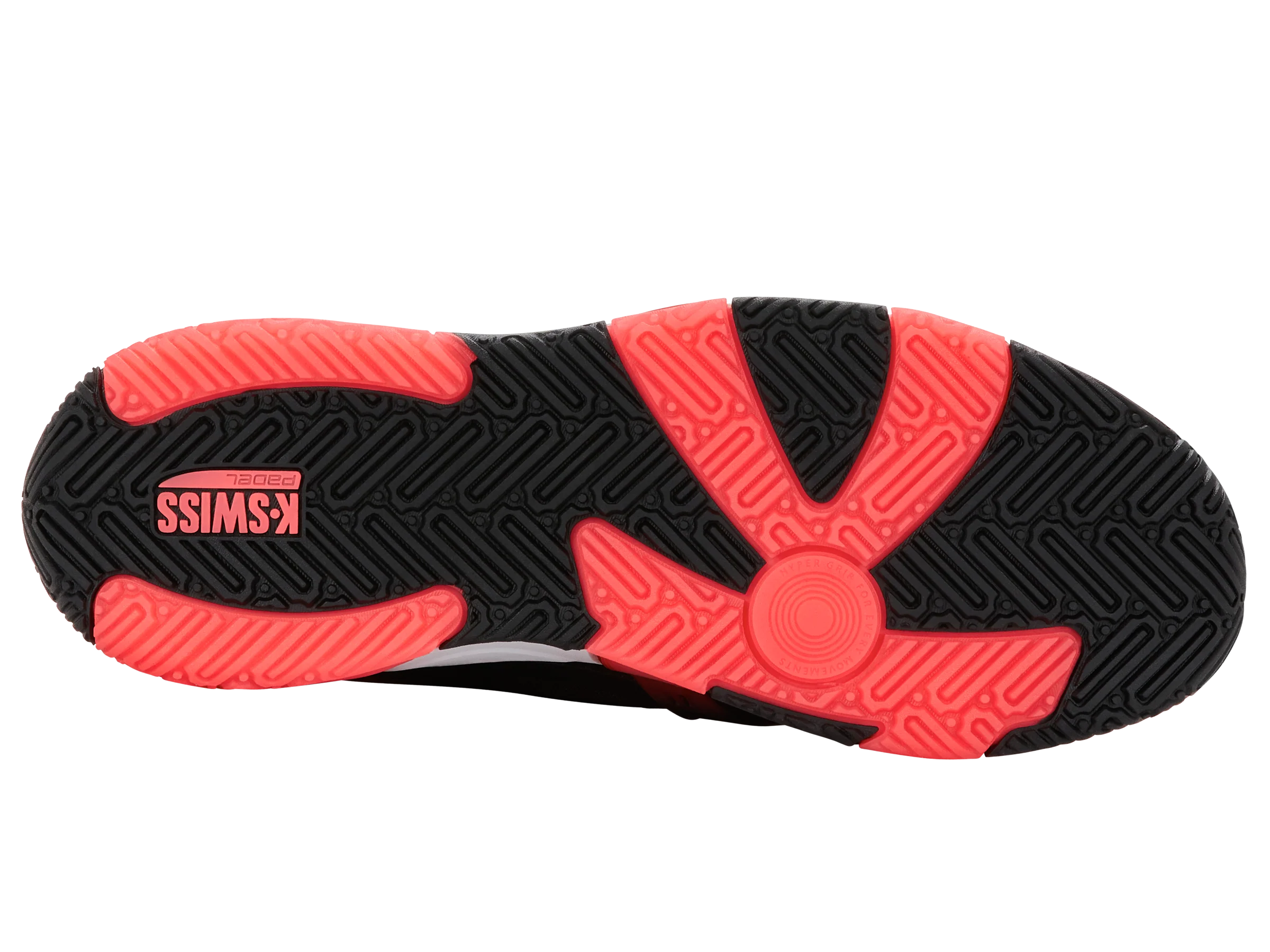 04597-074-M | K-FRAME PADEL | BLACK/MICRO CHIP/NEON LAVA - Image 6