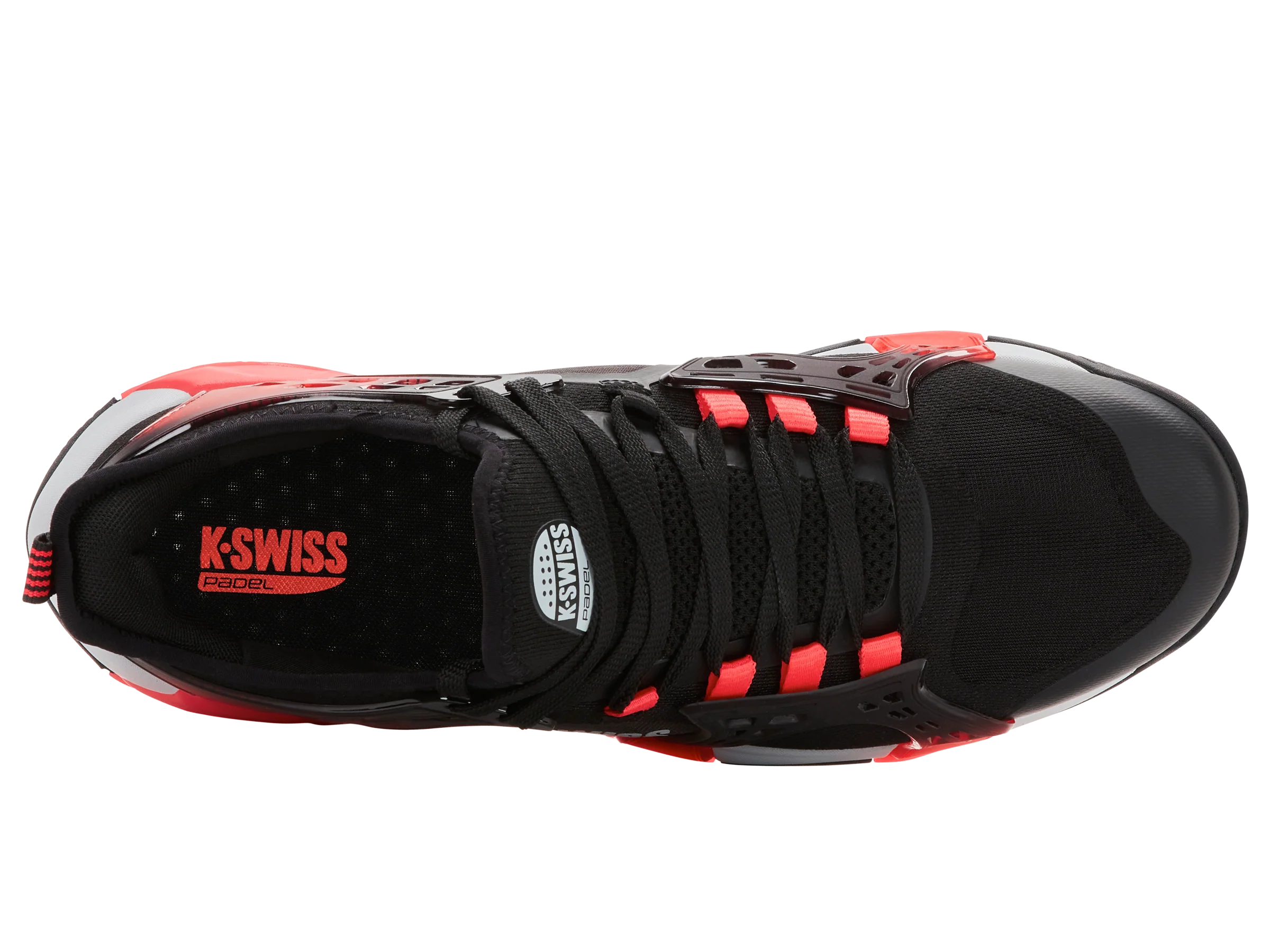 04597-074-M | K-FRAME PADEL | BLACK/MICRO CHIP/NEON LAVA - Image 7