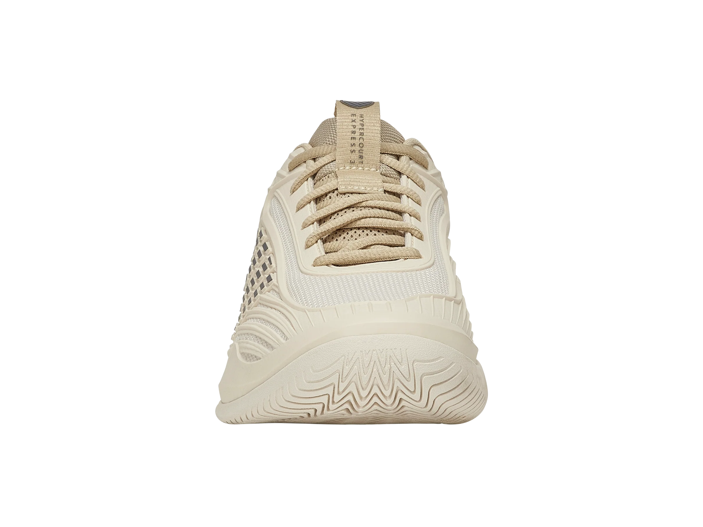 04603-081-M | HYPERCOURT EXPRESS 3 | WHITECAP GRAY/PALE KHAKI/TURBULENCE - Image 3