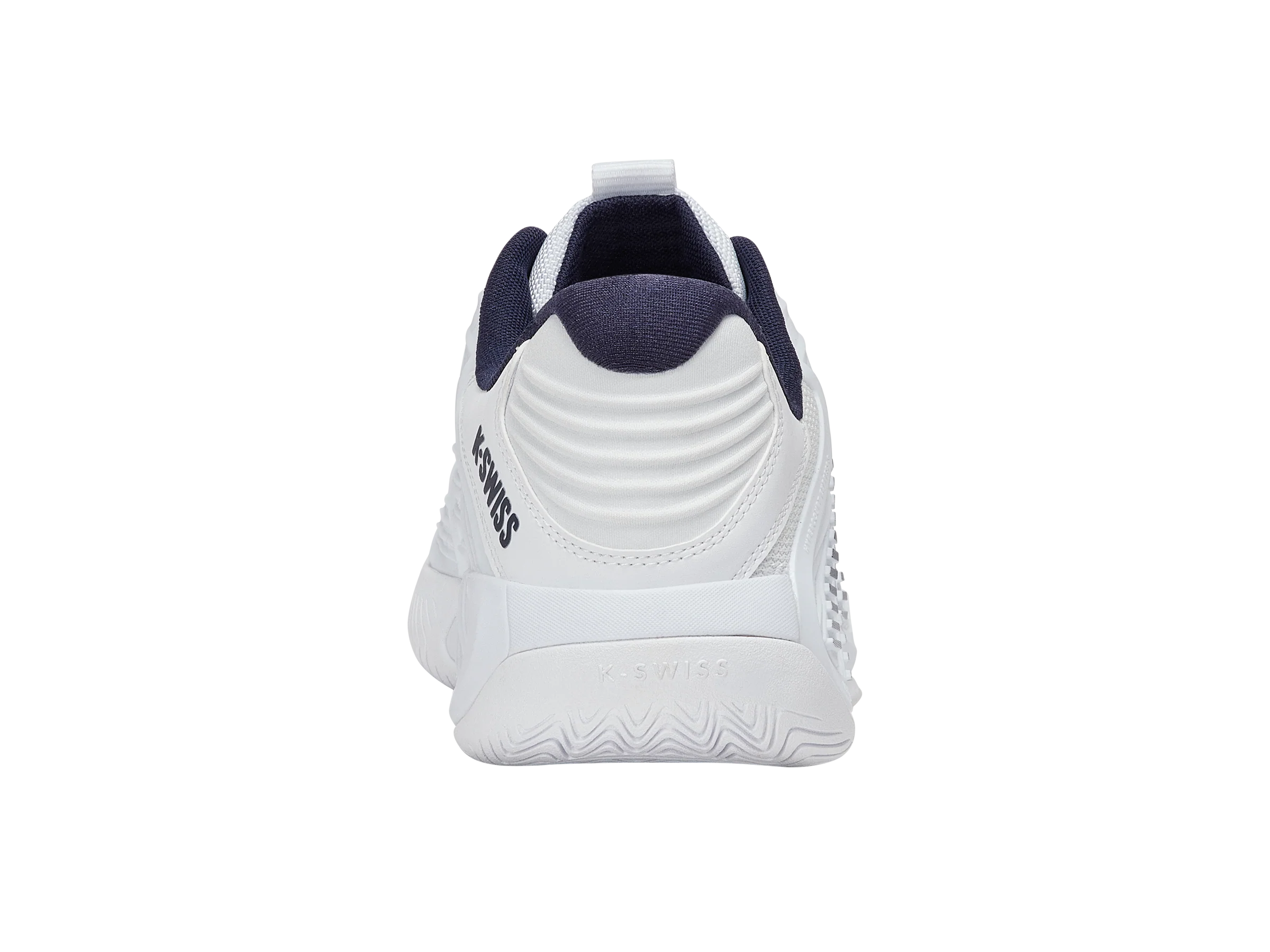 04603-161-M | HYPERCOURT EXPRESS 3 | WHITE/PEACOAT/SILVER - Image 4