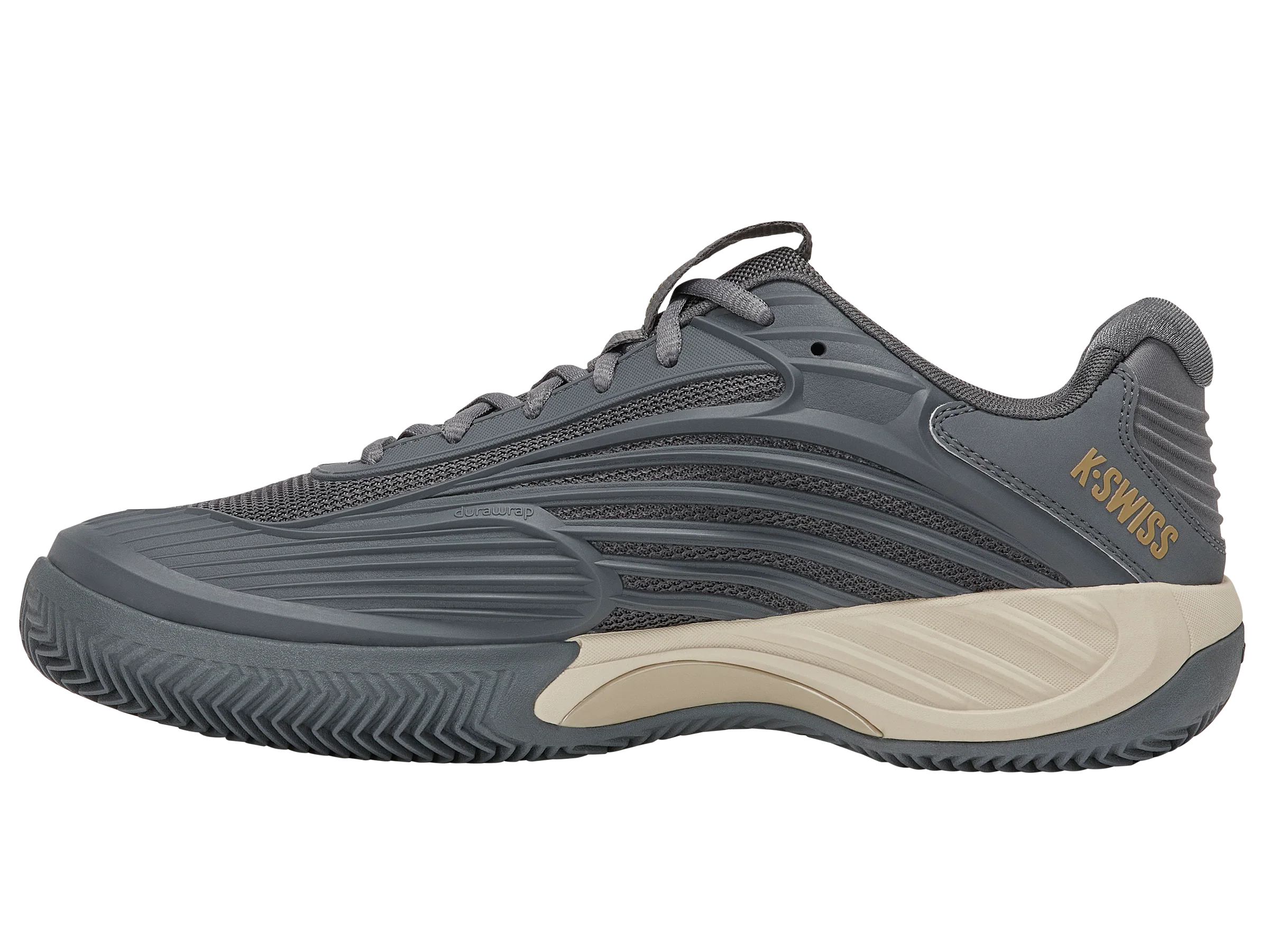 04604-082-M | HYPERCOURT EXPRESS 3 CLAY | WHITECAP GRAY/PALE KHAKI/TURBULENCE - Image 5