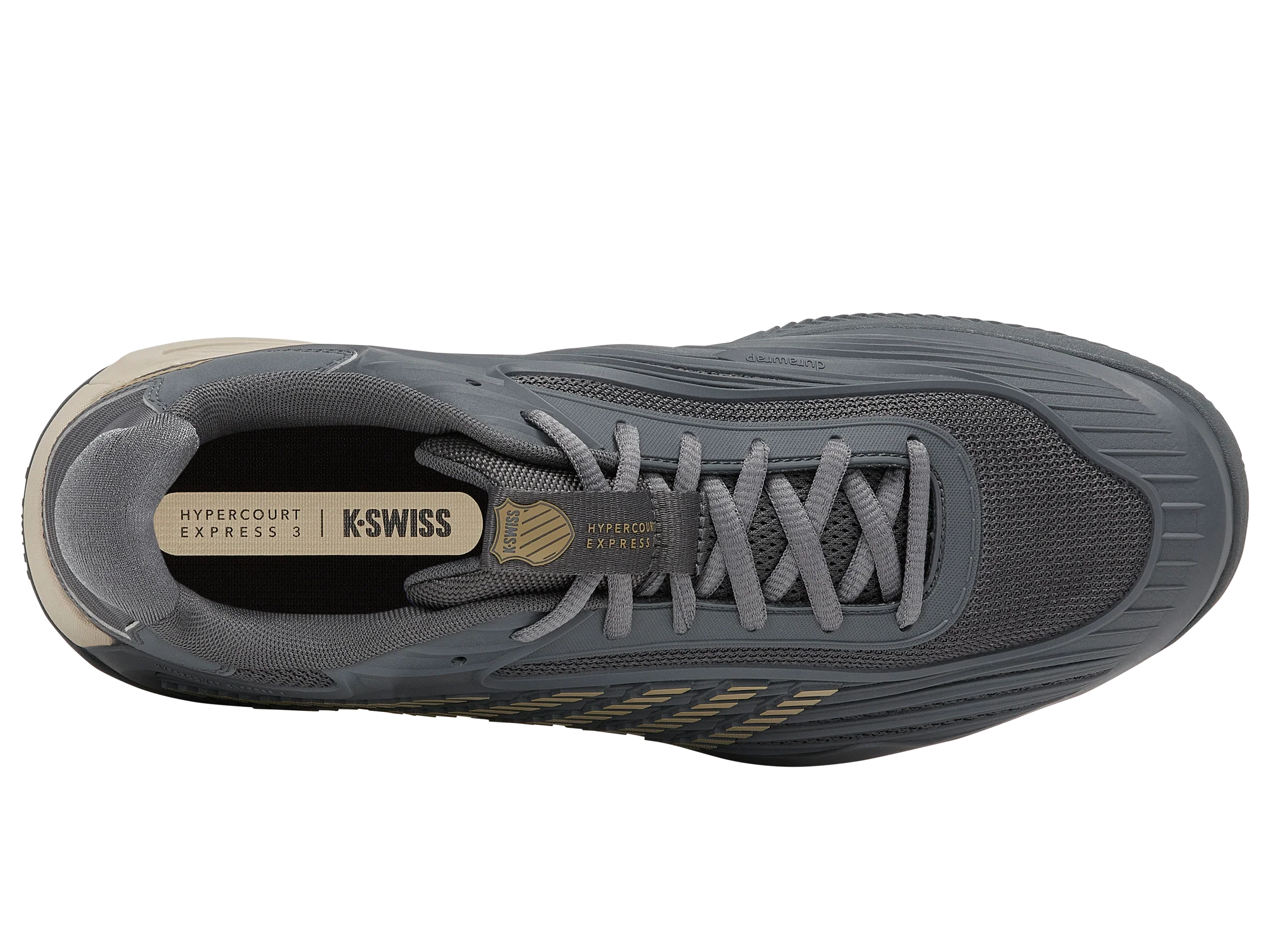 04604-082-M | HYPERCOURT EXPRESS 3 CLAY | WHITECAP GRAY/PALE KHAKI/TURBULENCE - Image 7