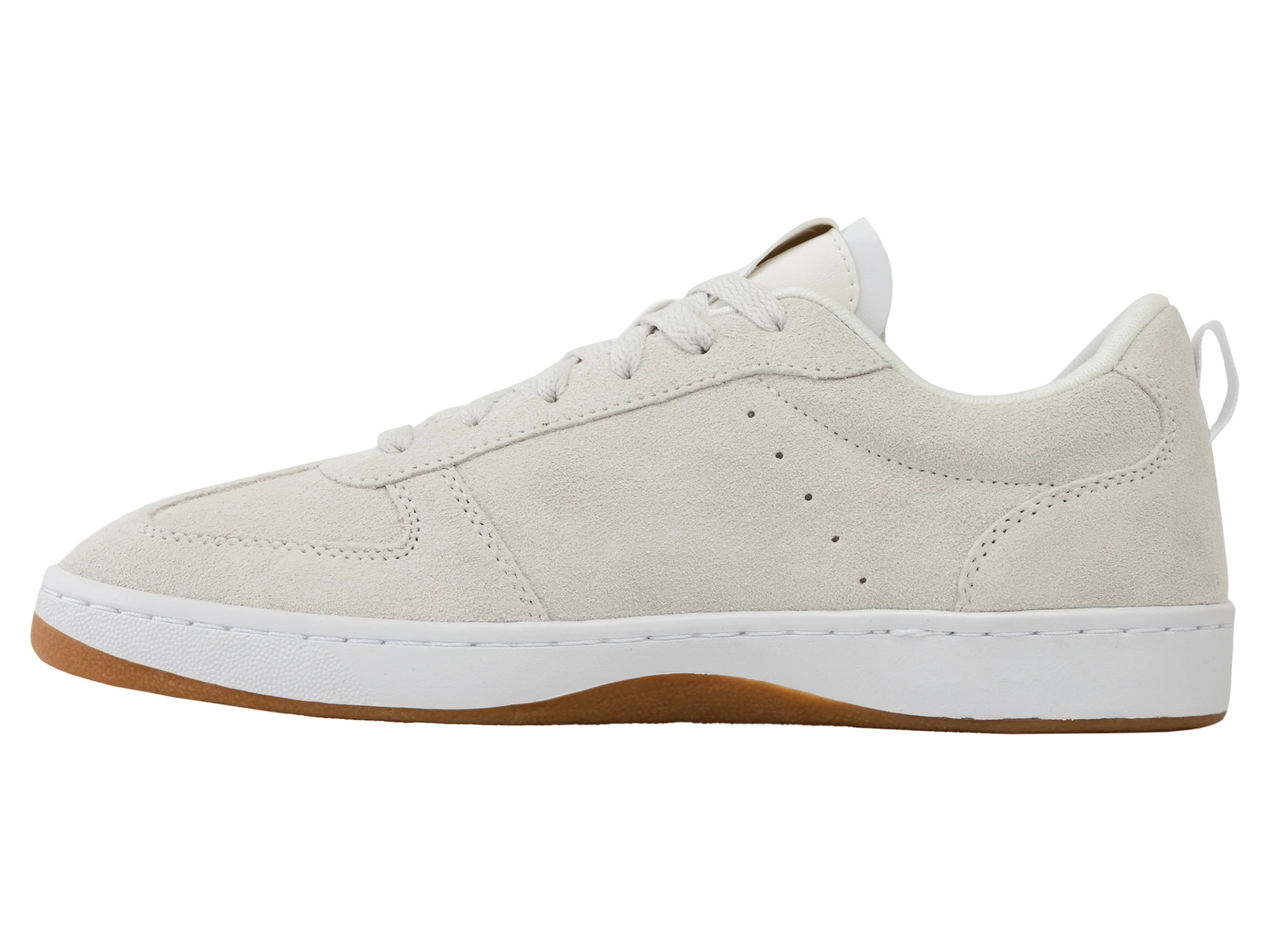 04733-037-M | COURT VARSITY SDE | CLOUD DANCER/WHITE/GUM - Image 5
