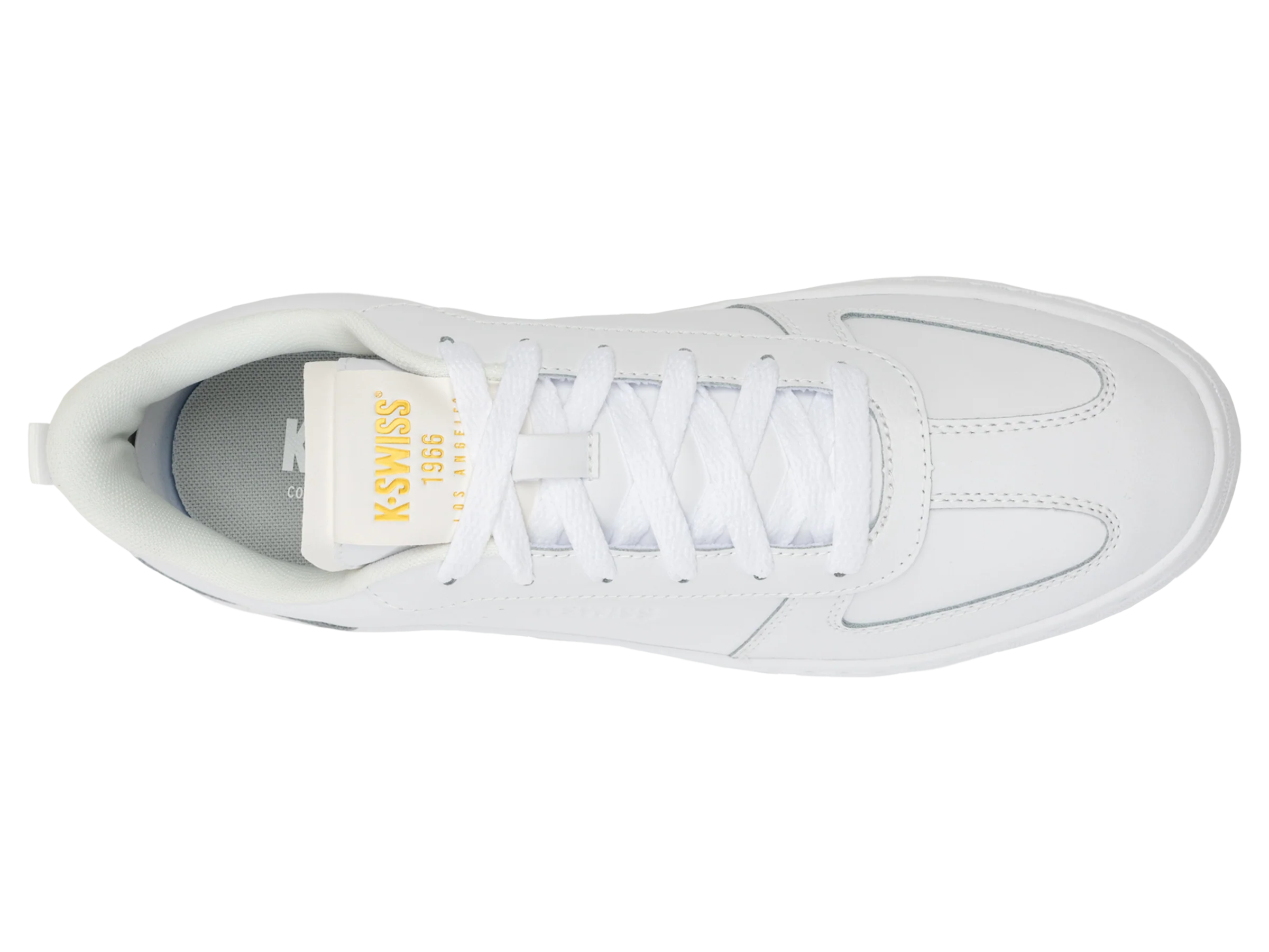 04734-157-M | COURT VARSITY | WHITE/CLOUD DANCER - Image 7