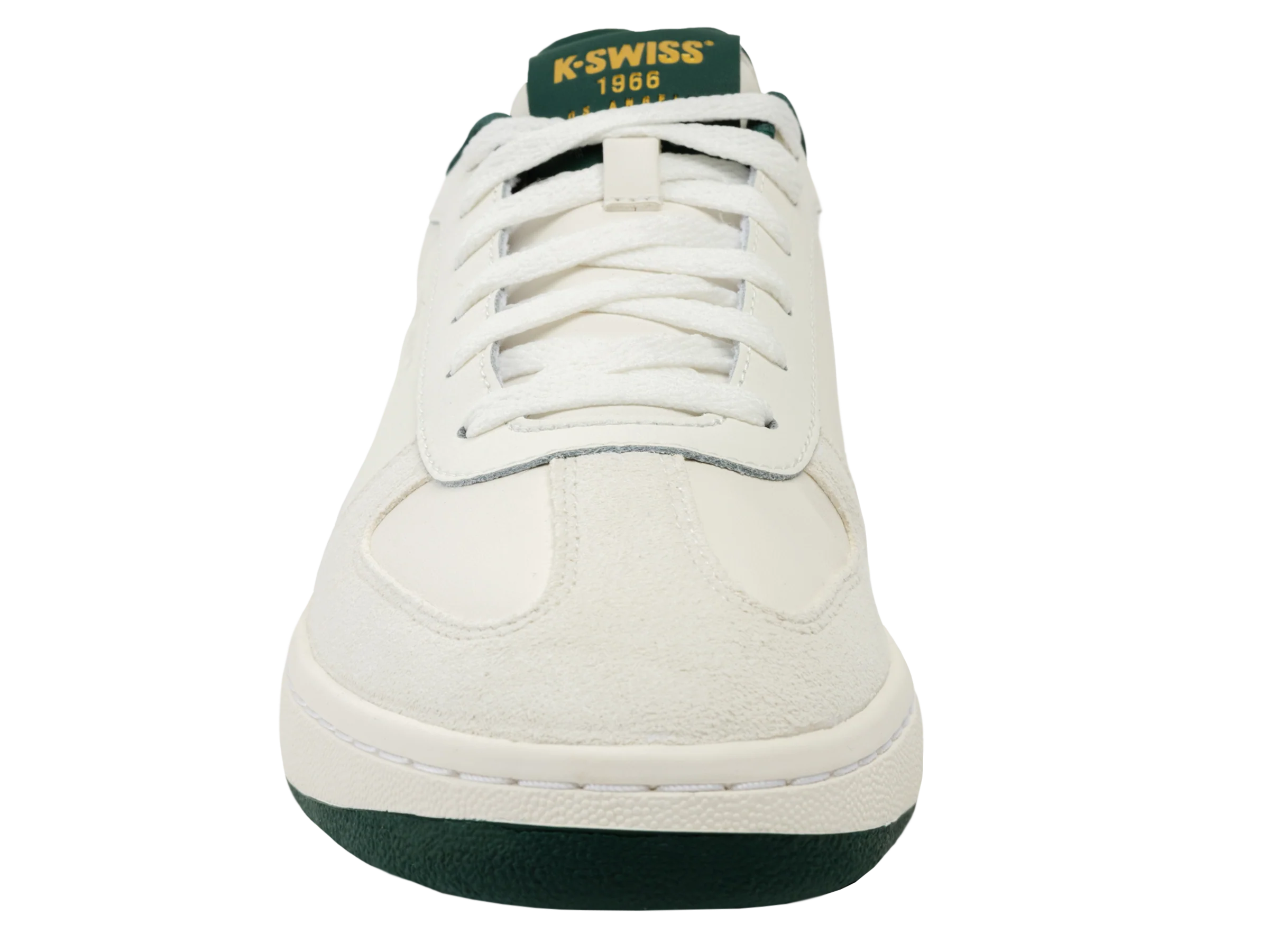 04734-180-M | COURT VARSITY | SNOW WHITE/POSY GREEN - Image 3