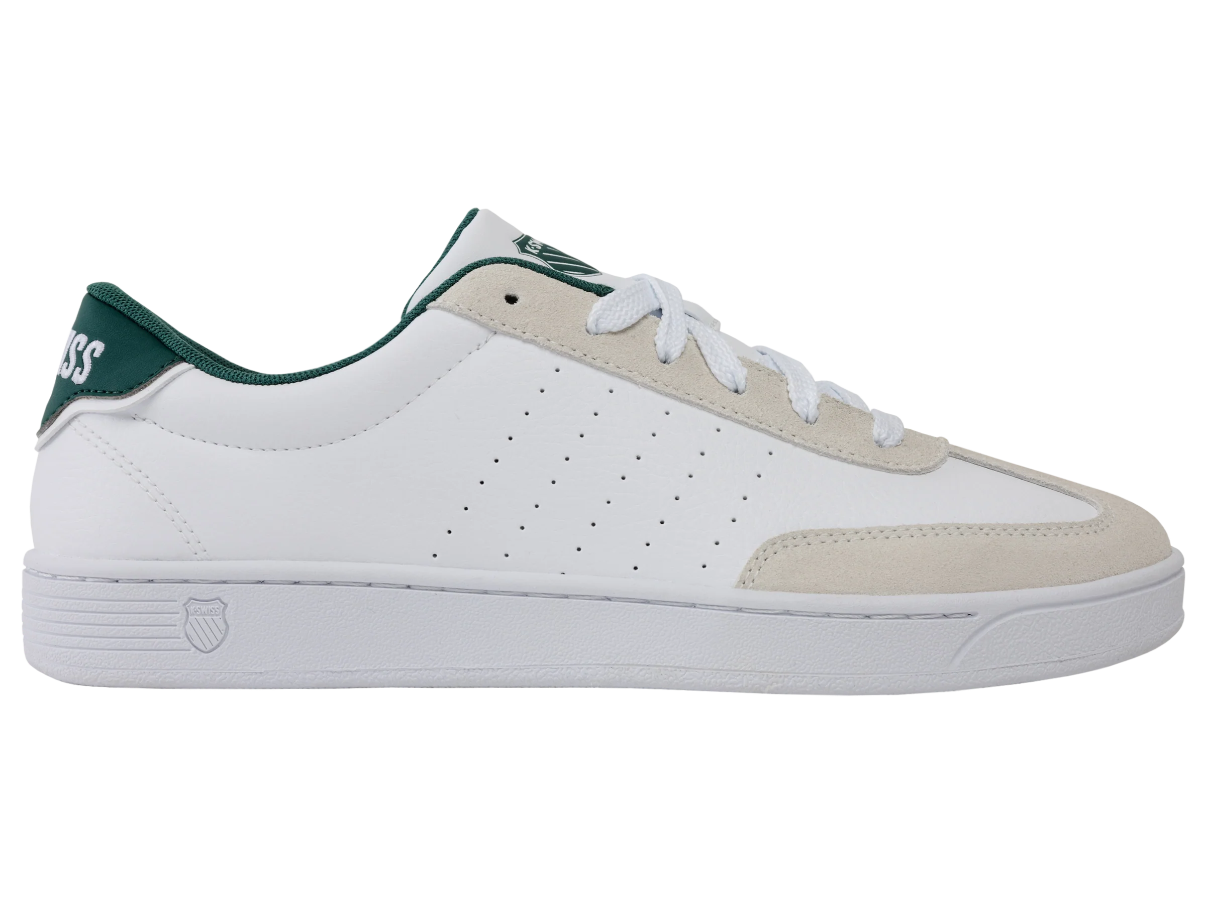 04735-168-M | COURT BALBOA SDE | WHITE/CLOUD DANCER/POSY GREEN