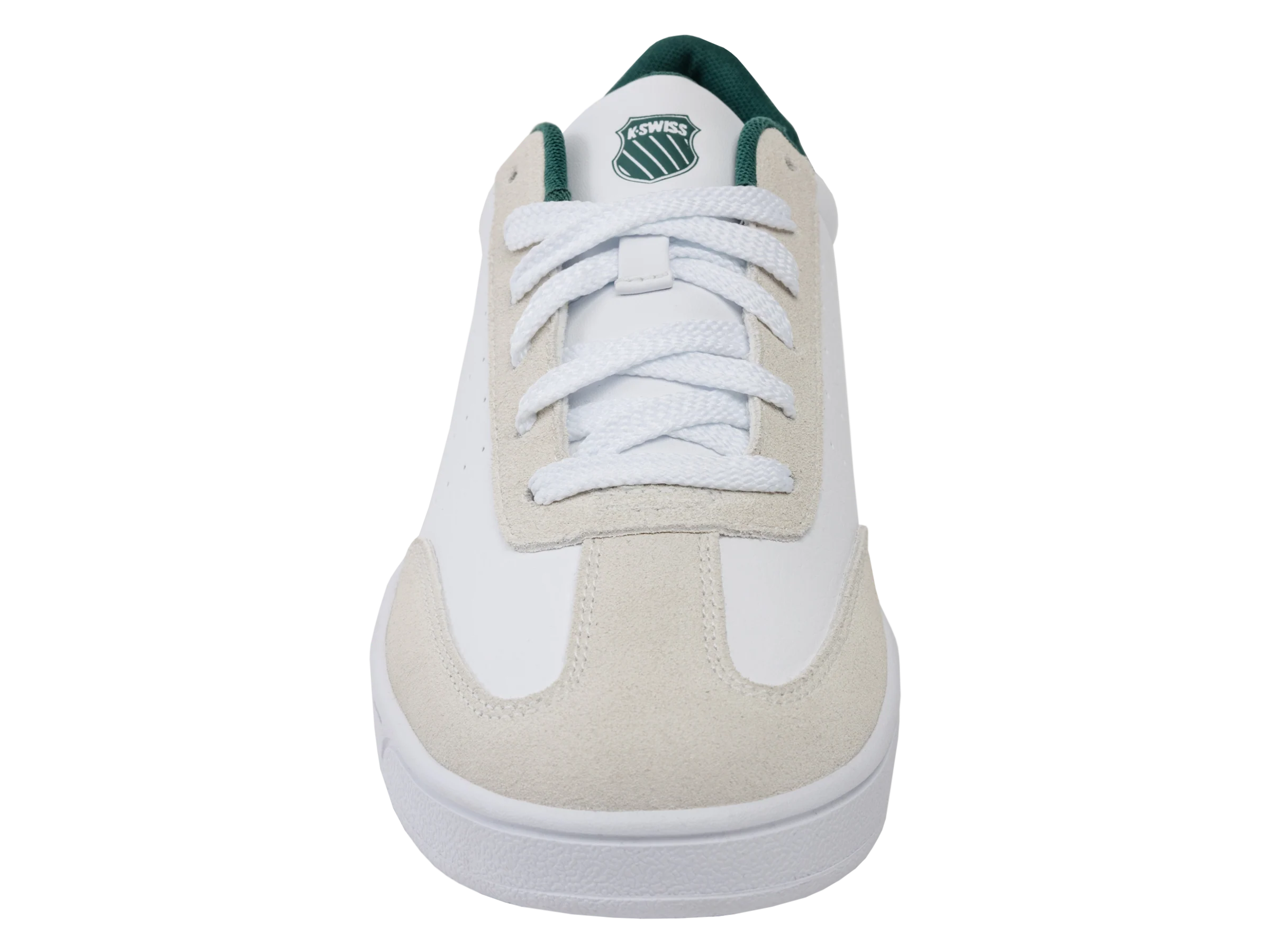04735-168-M | COURT BALBOA SDE | WHITE/CLOUD DANCER/POSY GREEN - Image 3