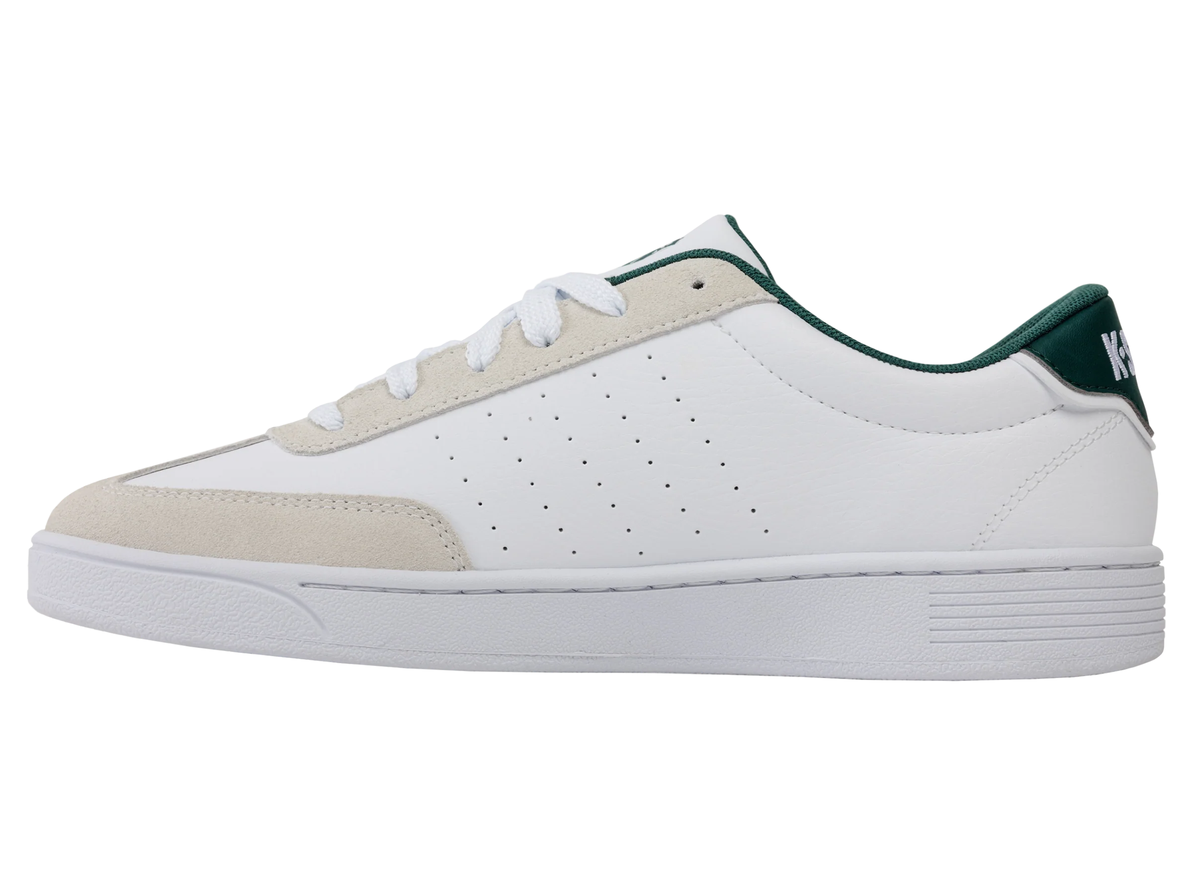 04735-168-M | COURT BALBOA SDE | WHITE/CLOUD DANCER/POSY GREEN - Image 5