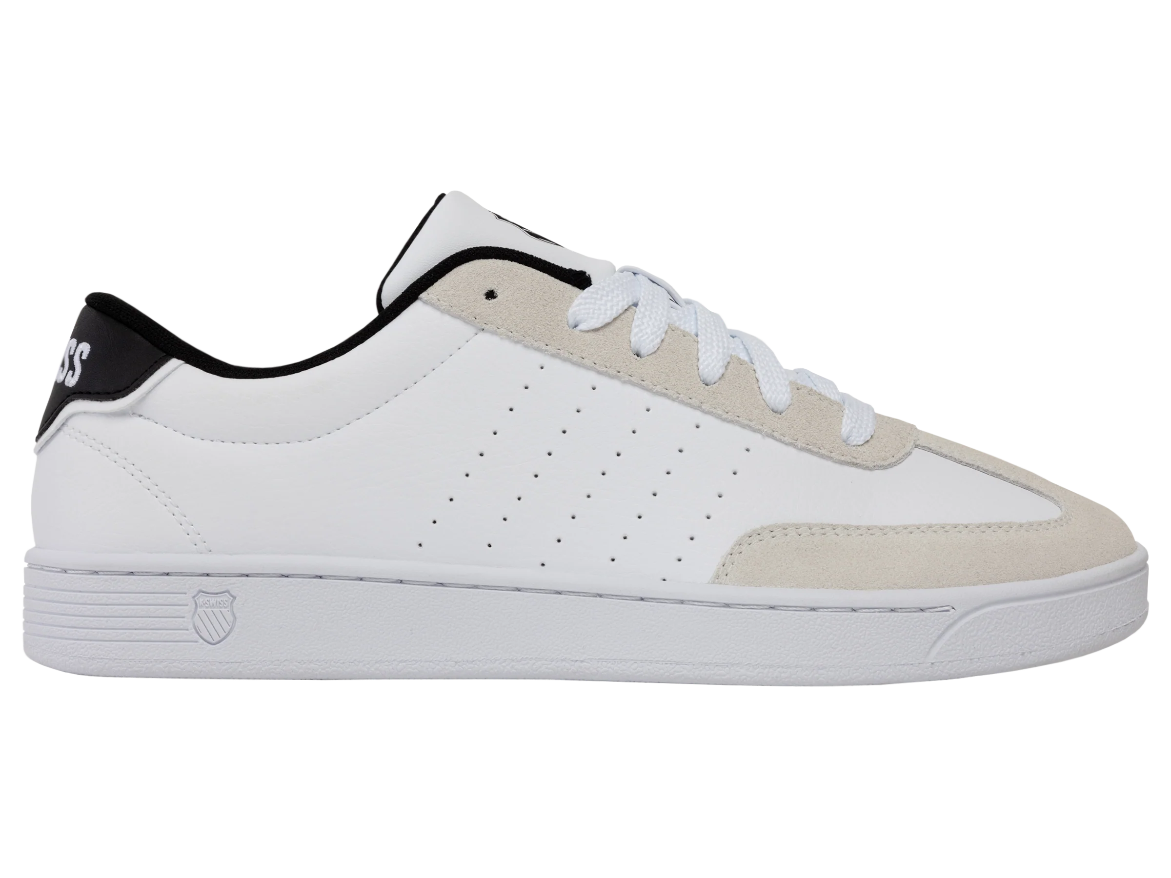 04735-175-M | COURT BALBOA SDE | WHITE/CLOUD DANCER/BLACK