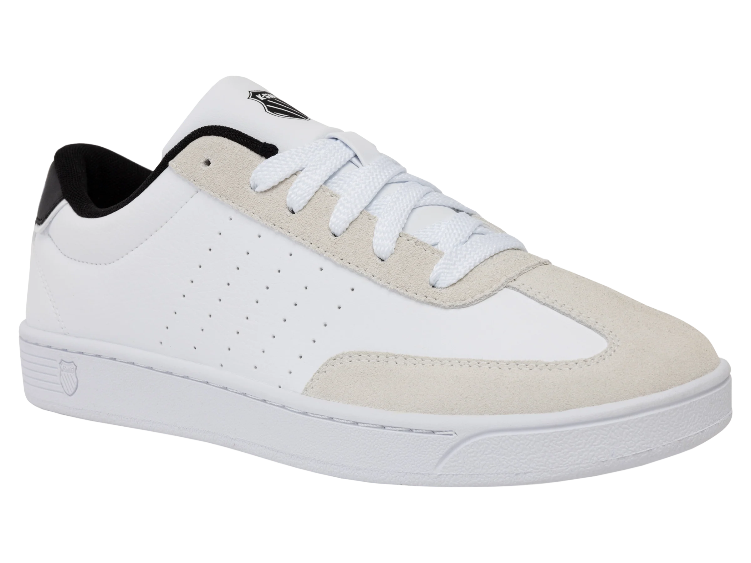 04735-175-M | COURT BALBOA SDE | WHITE/CLOUD DANCER/BLACK - Image 2