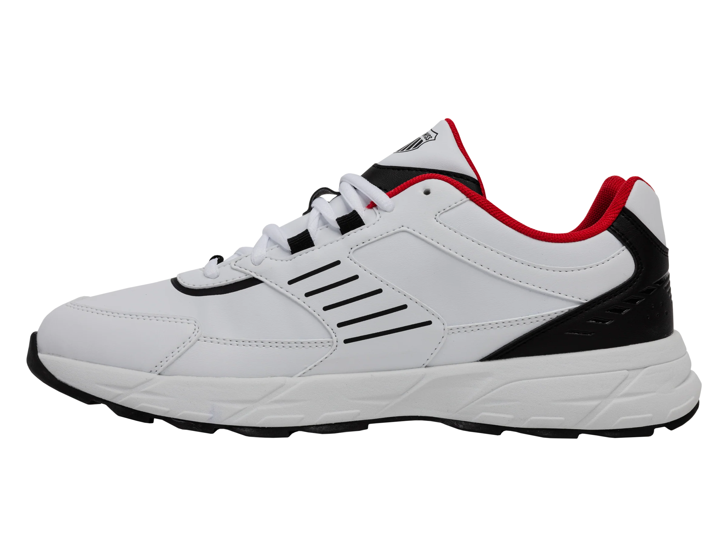 04778-122-M | FARIO LTH | WHITE/BLACK/MARS RED - Image 5