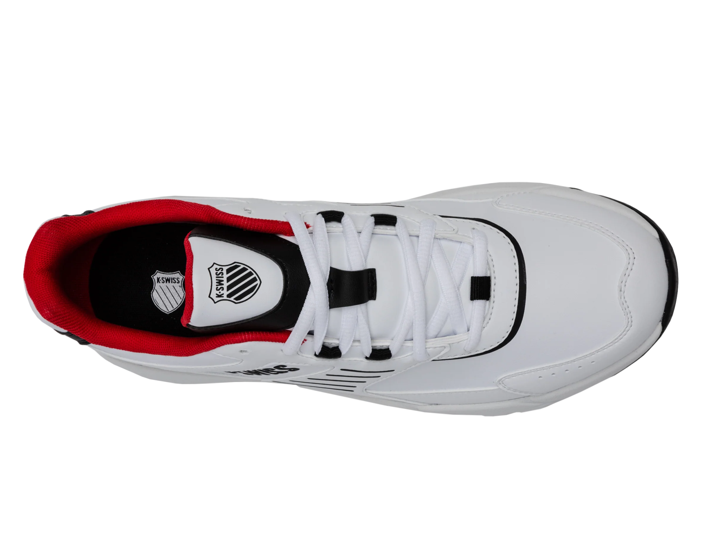 04778-122-M | FARIO LTH | WHITE/BLACK/MARS RED - Image 7