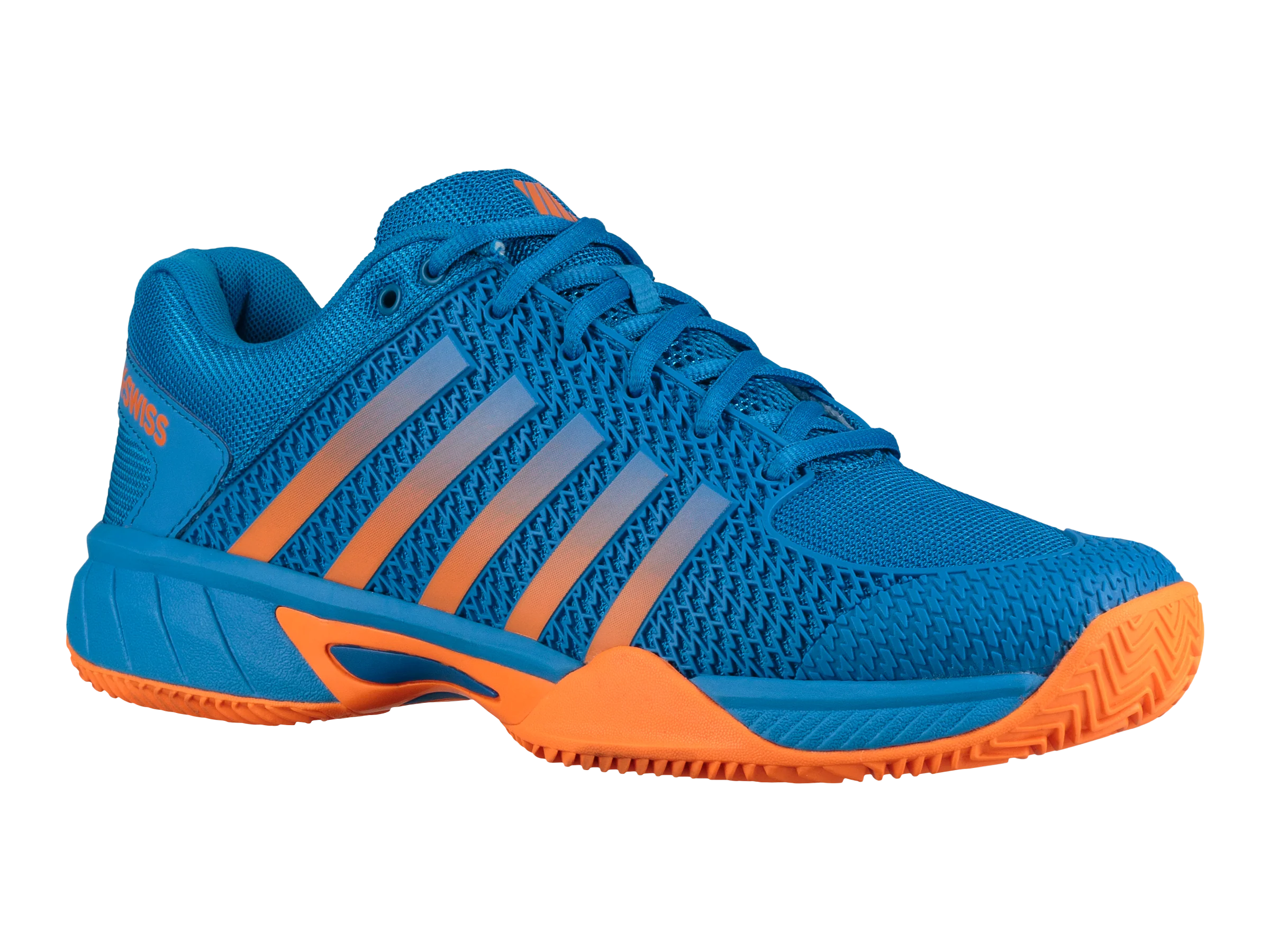 05345-427-M | EXPRESS LIGHT HB | BRILLIANT BLUE/NEON ORANGE - Image 2