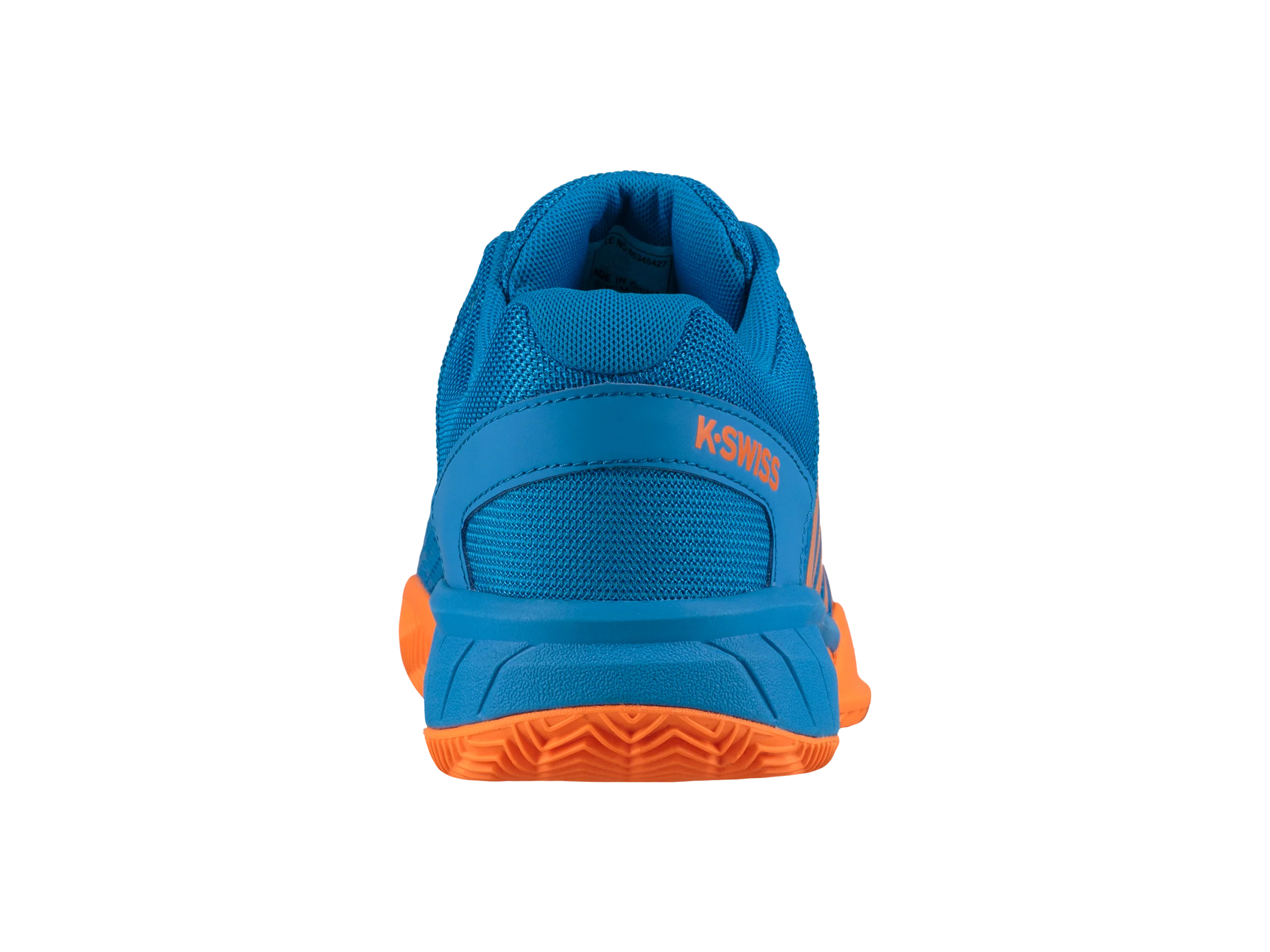 05345-427-M | EXPRESS LIGHT HB | BRILLIANT BLUE/NEON ORANGE - Image 4