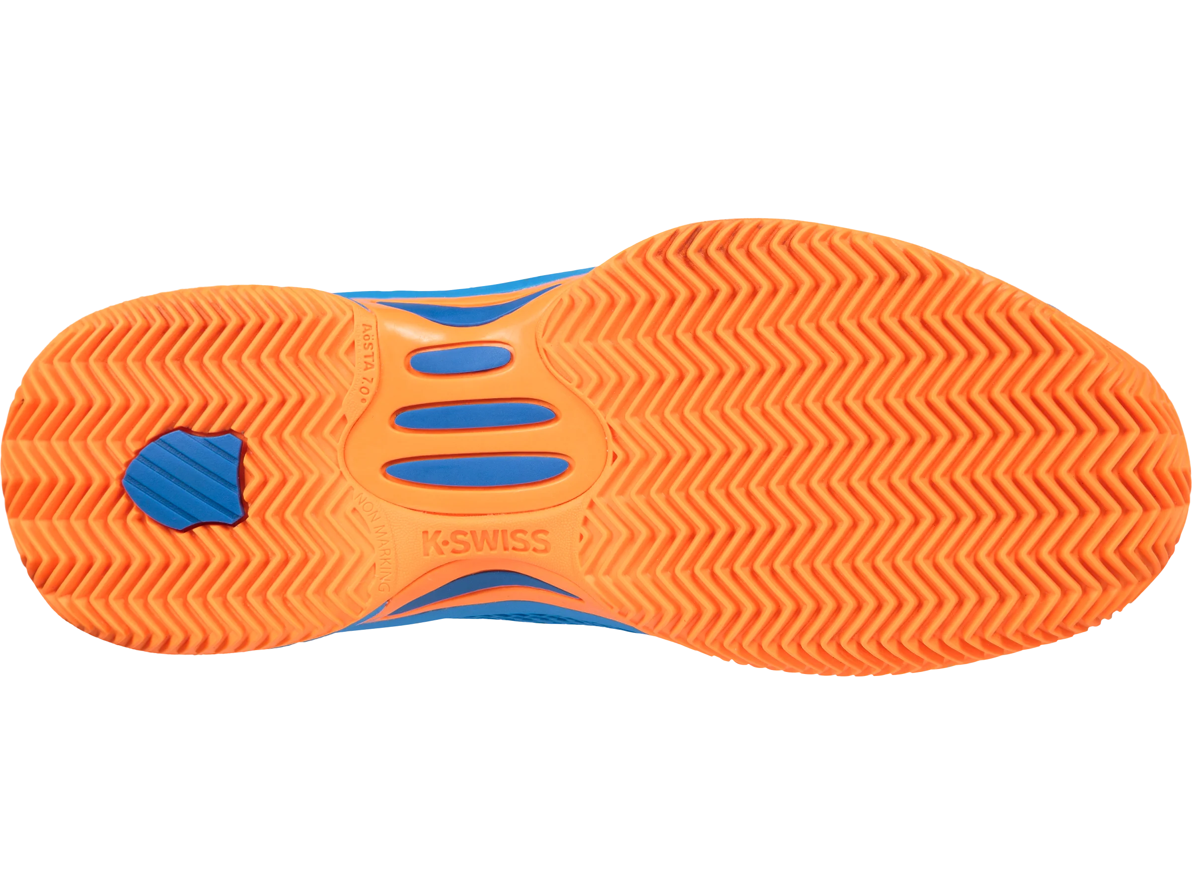 05345-427-M | EXPRESS LIGHT HB | BRILLIANT BLUE/NEON ORANGE - Image 6