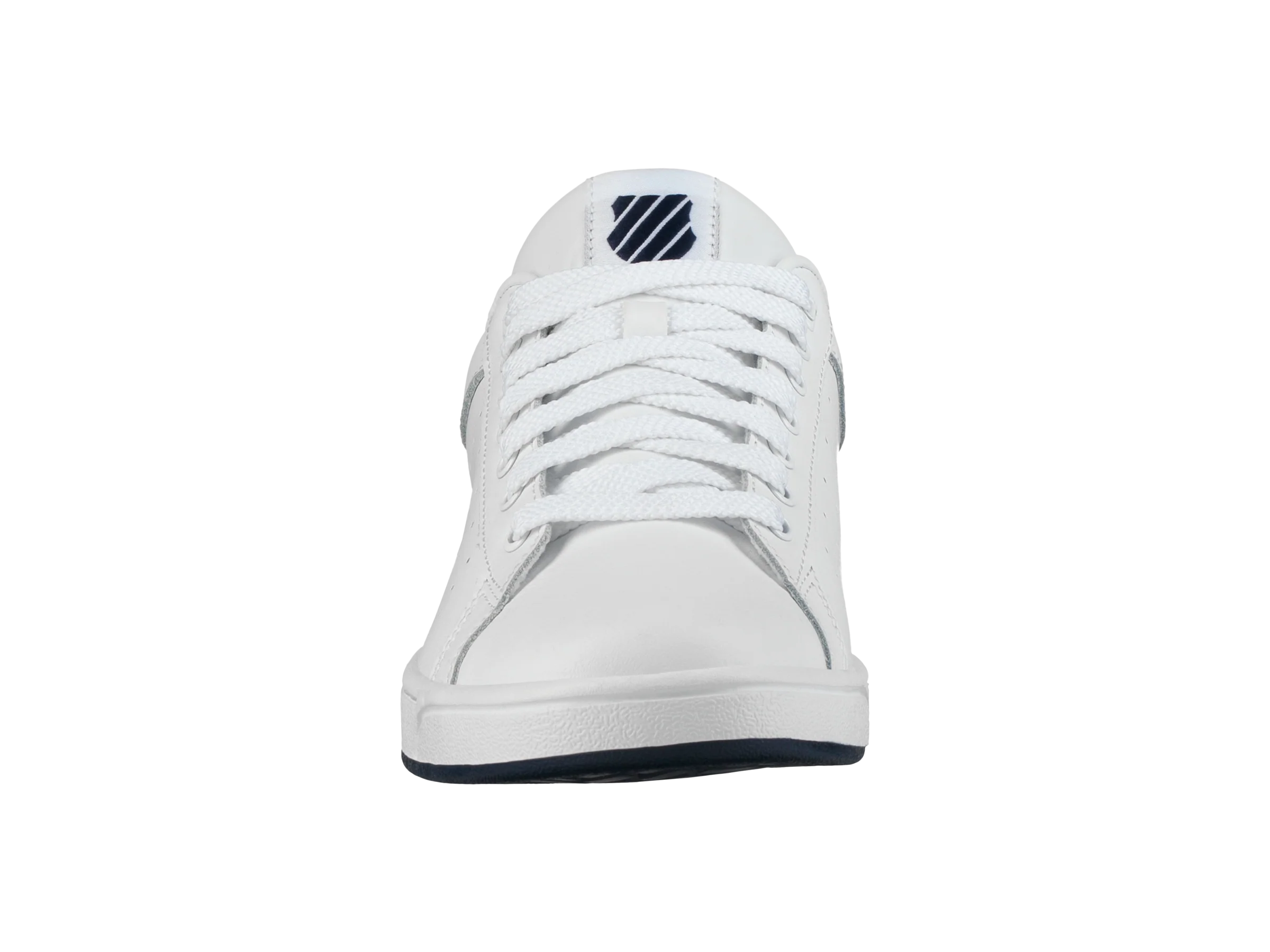 05353-167-M | MENS CLEAN COURT CMF | WHITE/NAVY/NAVY - Image 3