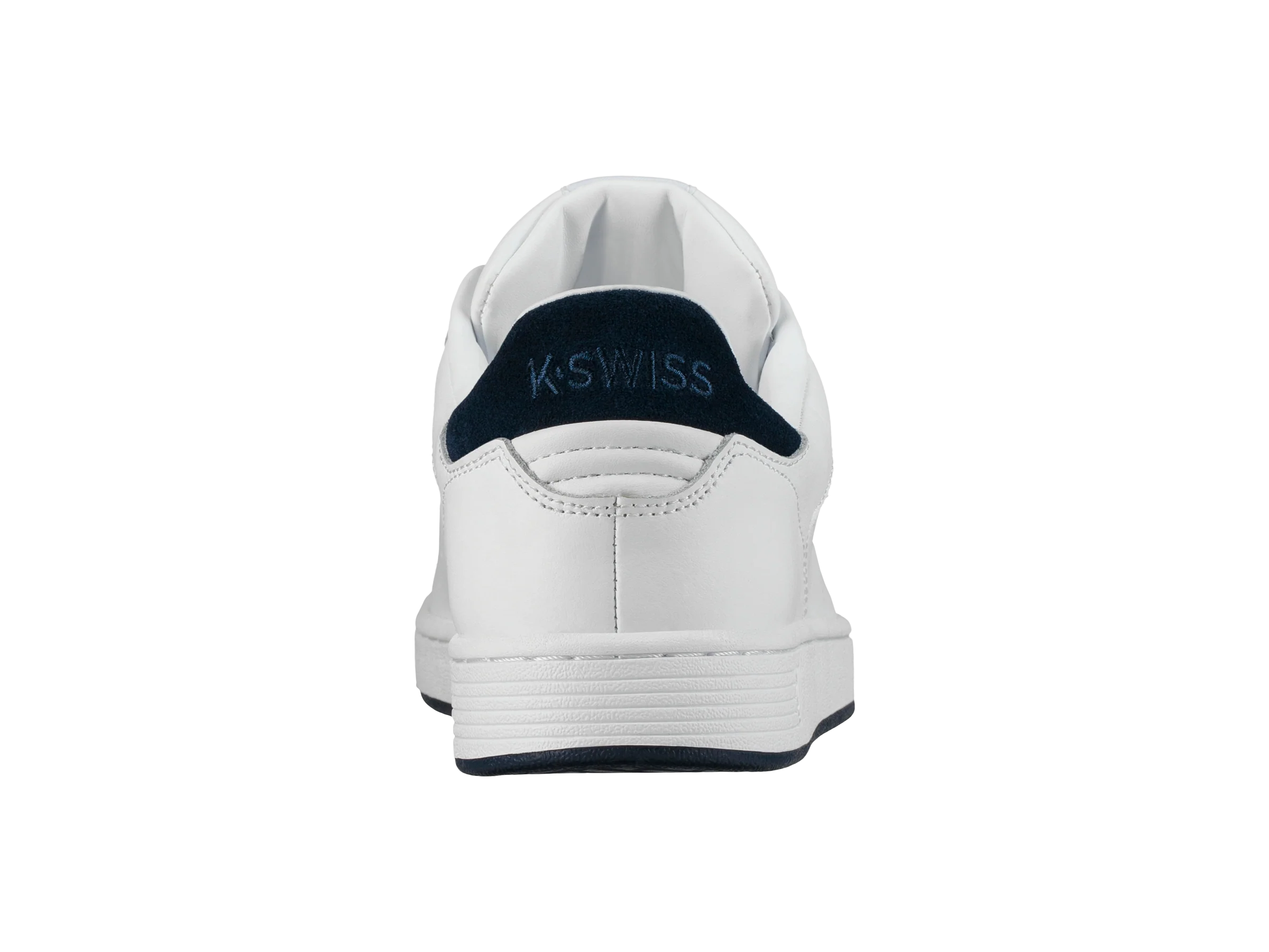 05353-167-M | MENS CLEAN COURT CMF | WHITE/NAVY/NAVY - Image 4