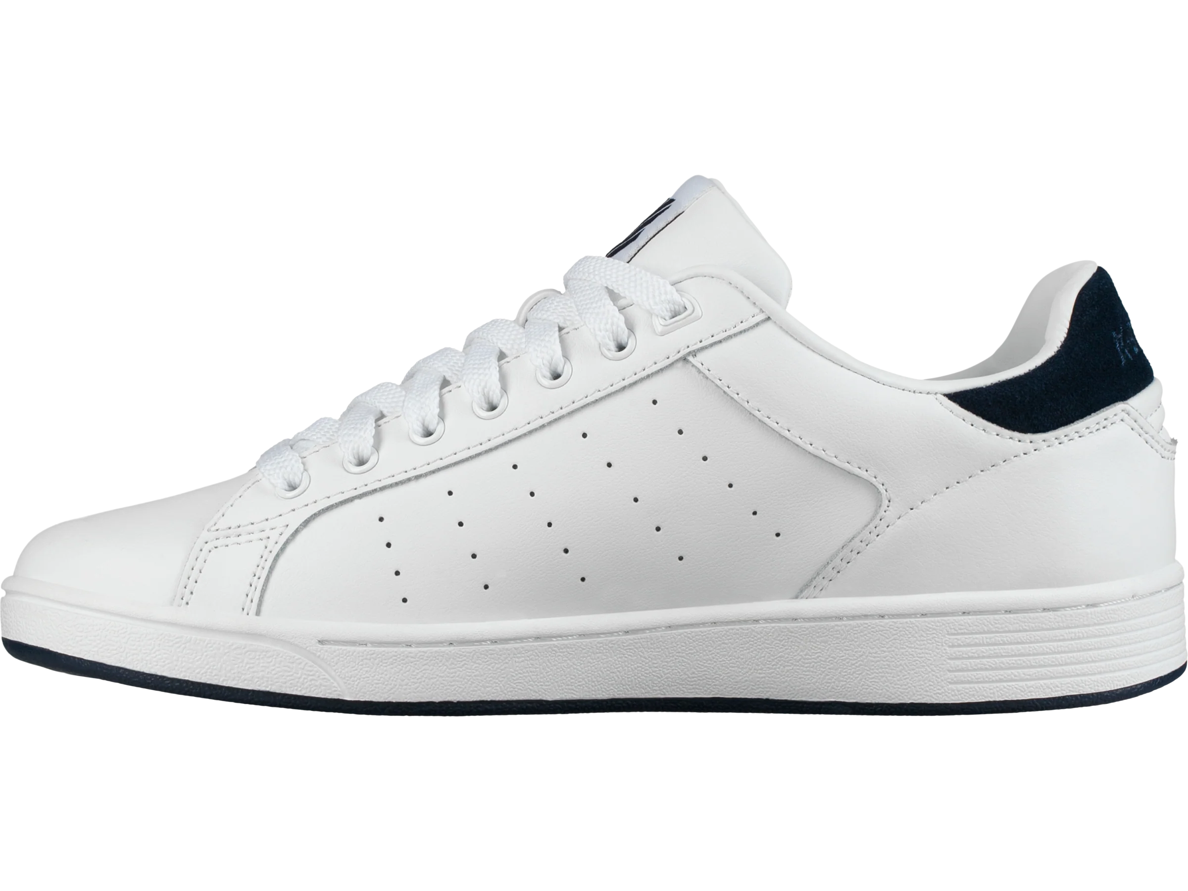 05353-167-M | MENS CLEAN COURT CMF | WHITE/NAVY/NAVY - Image 5