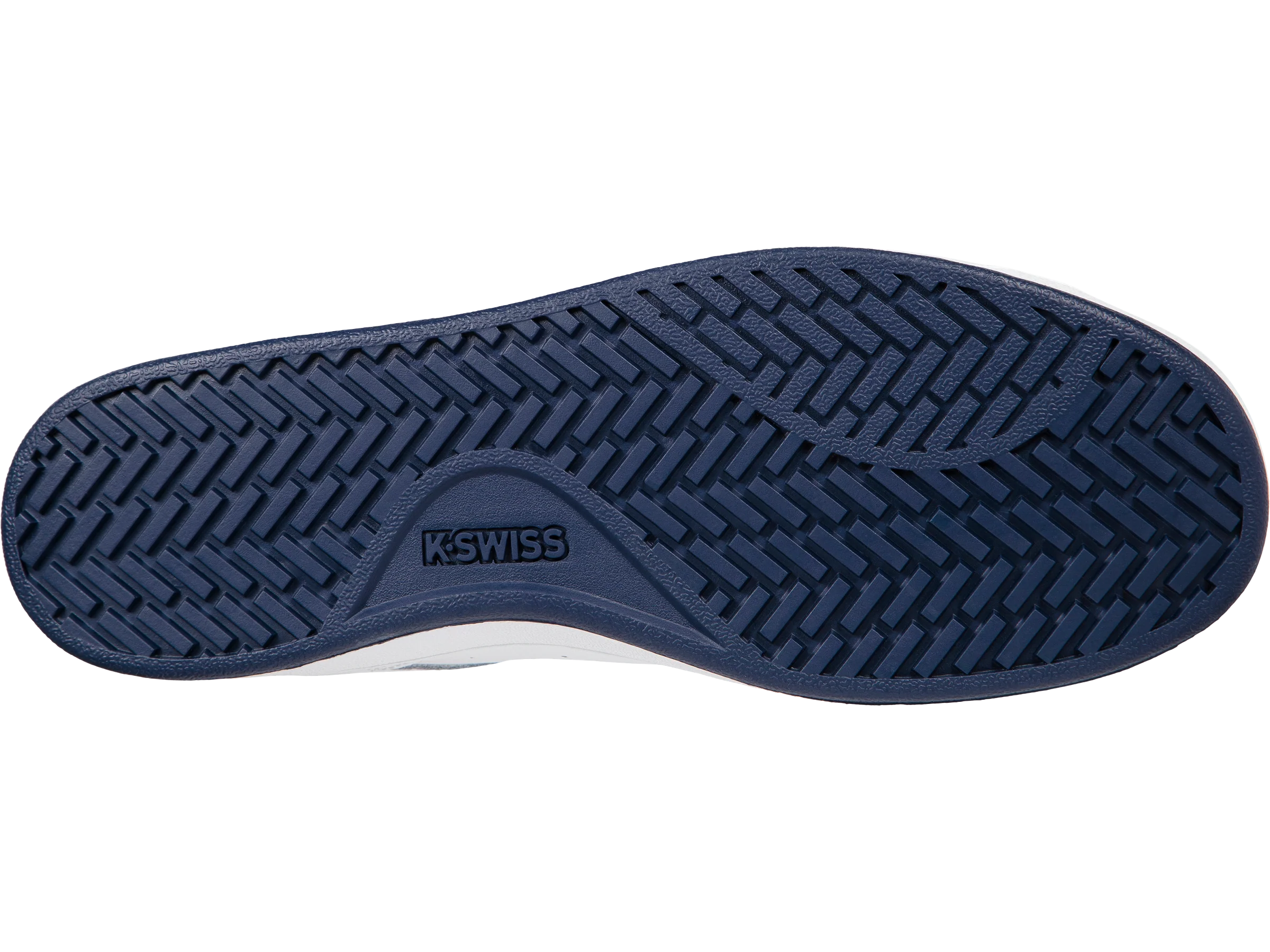 05353-167-M | MENS CLEAN COURT CMF | WHITE/NAVY/NAVY - Image 6