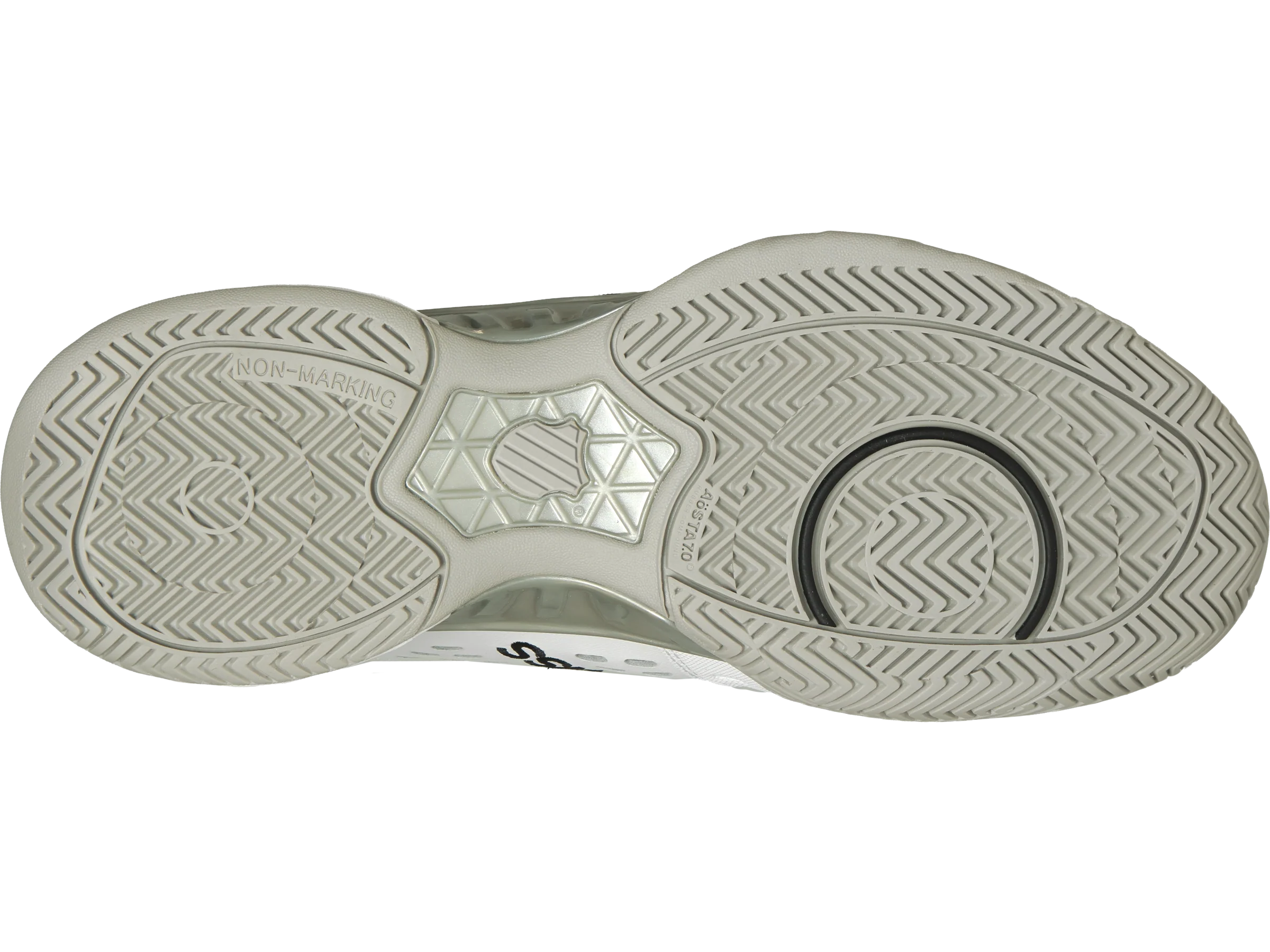 05368-129-M | MENS BIGSHOT LIGHT LEATHER | WHITE/BLACK/SILVER - Image 2