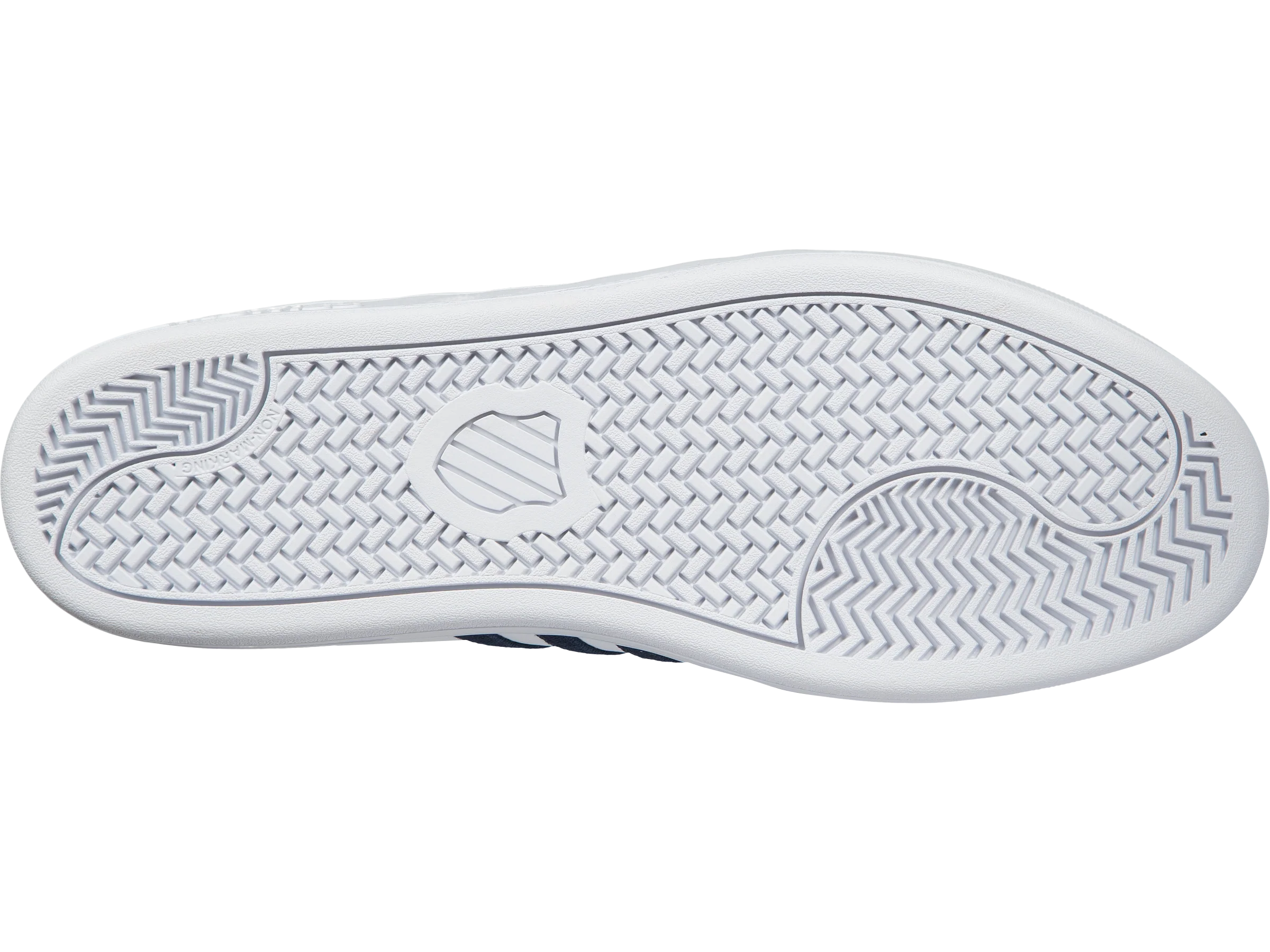 05585-169-M | COURT CHESWICK | WHITE/NAVY/WHITE - Image 6