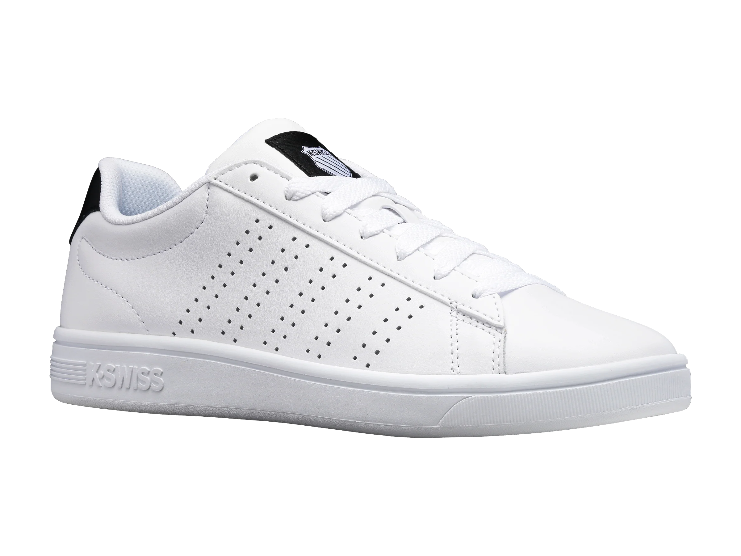 05586-102-M | COURT CASPER | WHITE/BLACK - Image 2