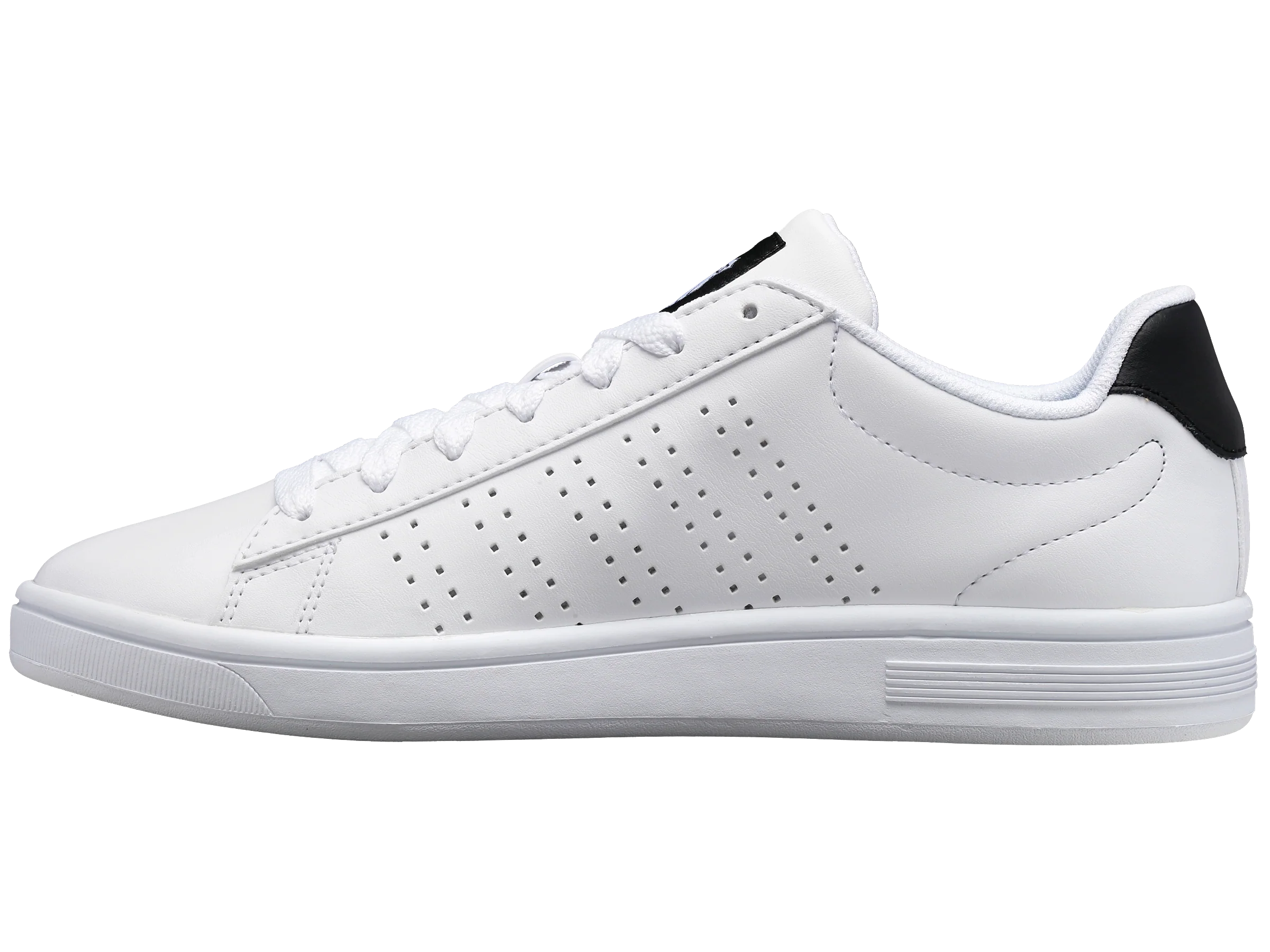 05586-102-M | COURT CASPER | WHITE/BLACK - Image 5