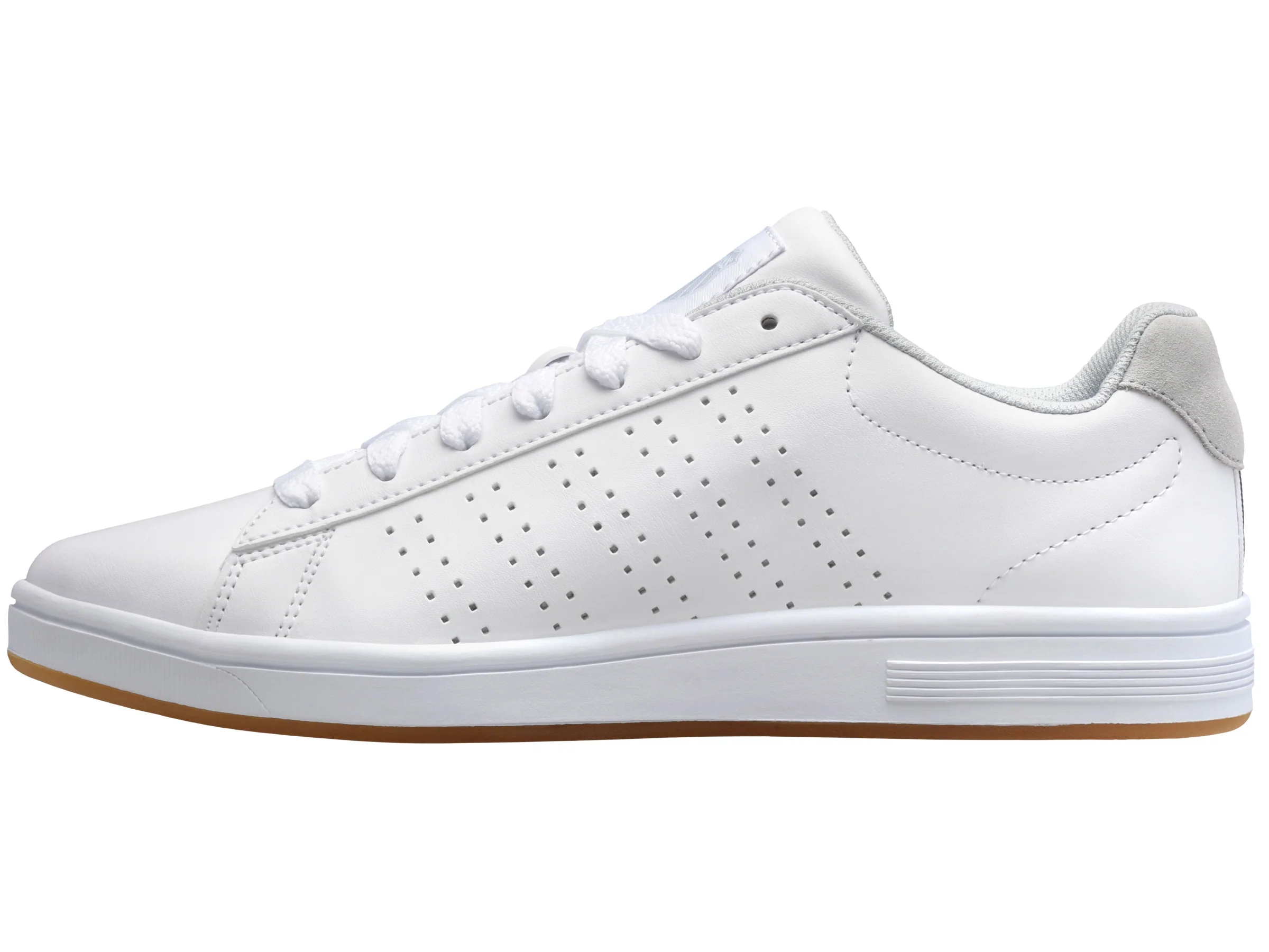 05586-188-M | COURT CASPER | WHITE/GRAY VIOLET/GUM - Image 5
