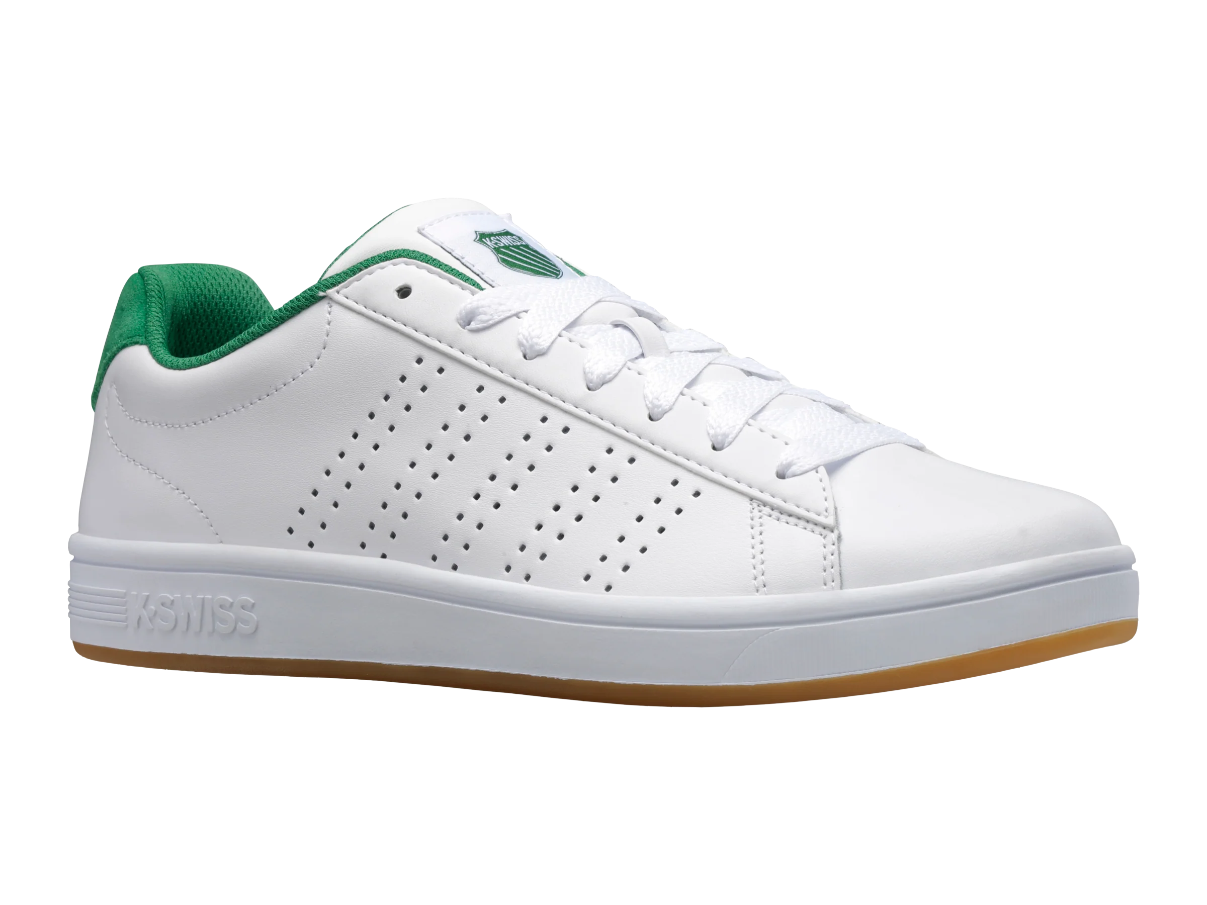 05586-904-M | COURT CASPER | WHITE/GREEN/GUM - Image 2