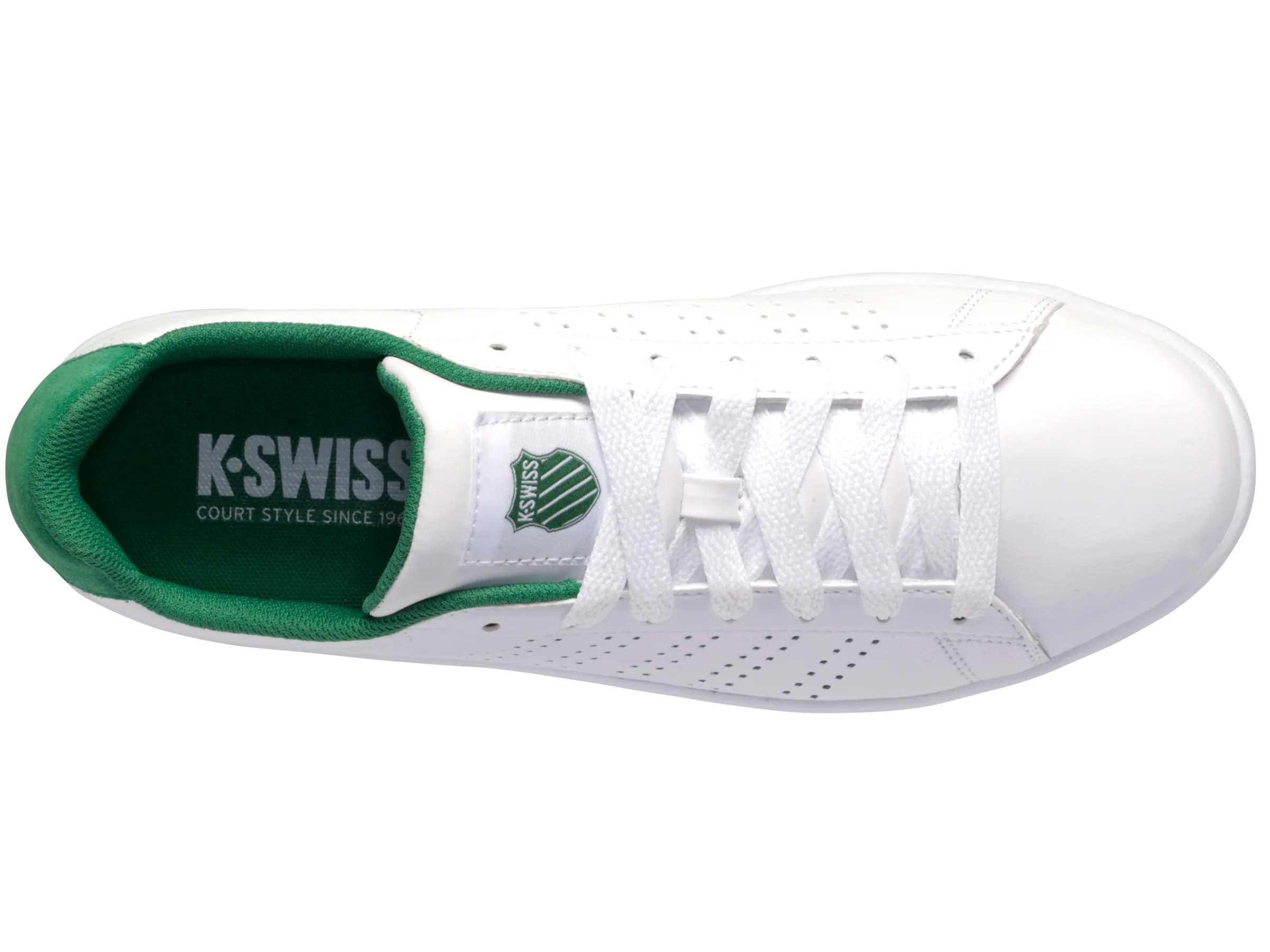 05586-904-M | COURT CASPER | WHITE/GREEN/GUM - Image 7
