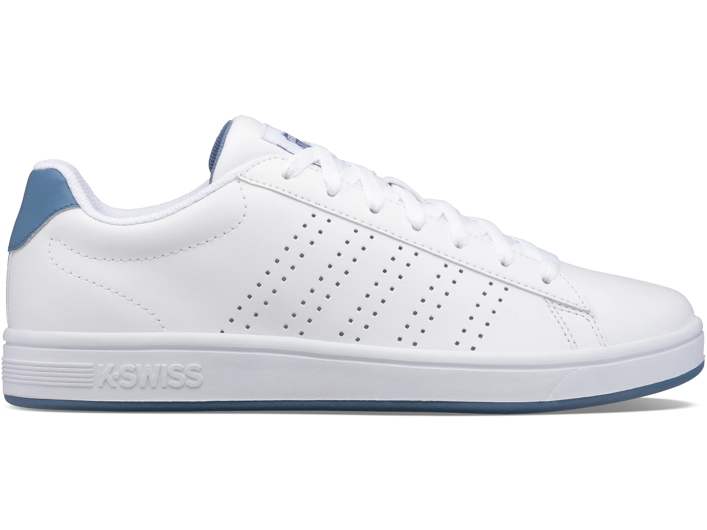 05586-927-M | COURT CASPER | WHITE/BLUE HORIZON/RED CLAY