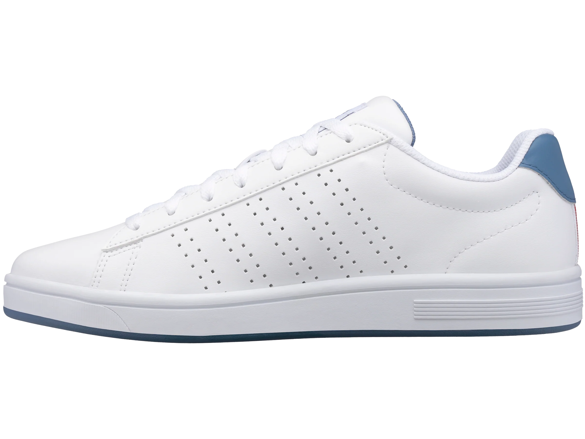 05586-927-M | COURT CASPER | WHITE/BLUE HORIZON/RED CLAY - Image 5
