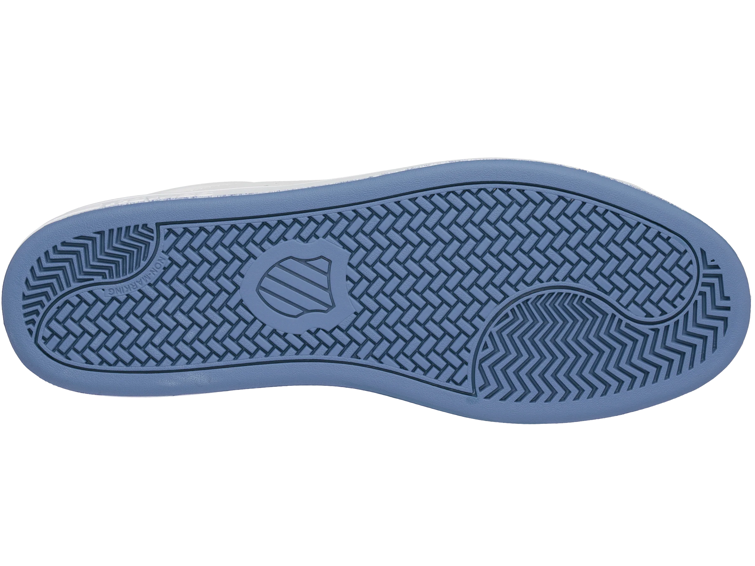 05586-927-M | COURT CASPER | WHITE/BLUE HORIZON/RED CLAY - Image 6