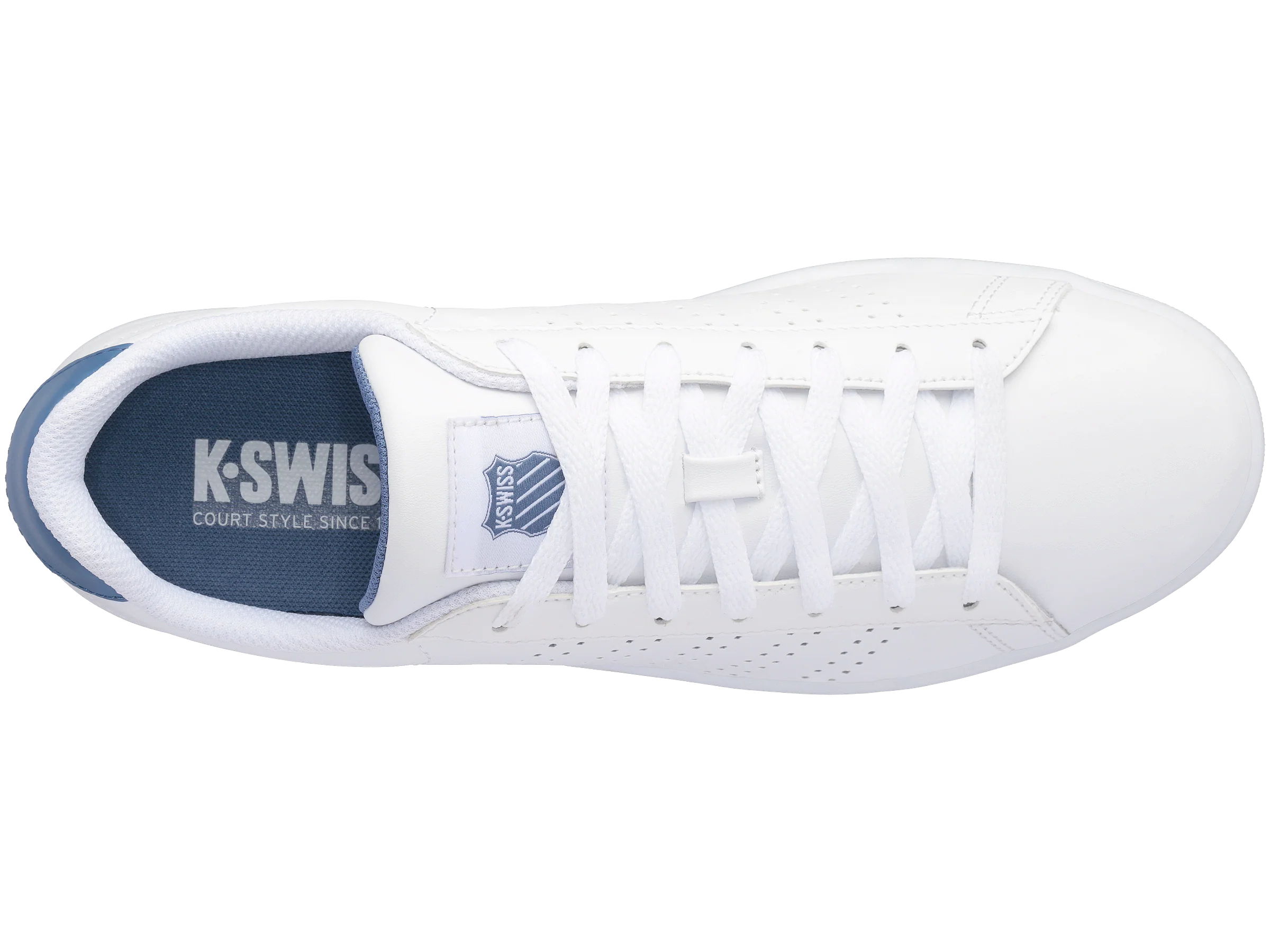 05586-927-M | COURT CASPER | WHITE/BLUE HORIZON/RED CLAY - Image 7
