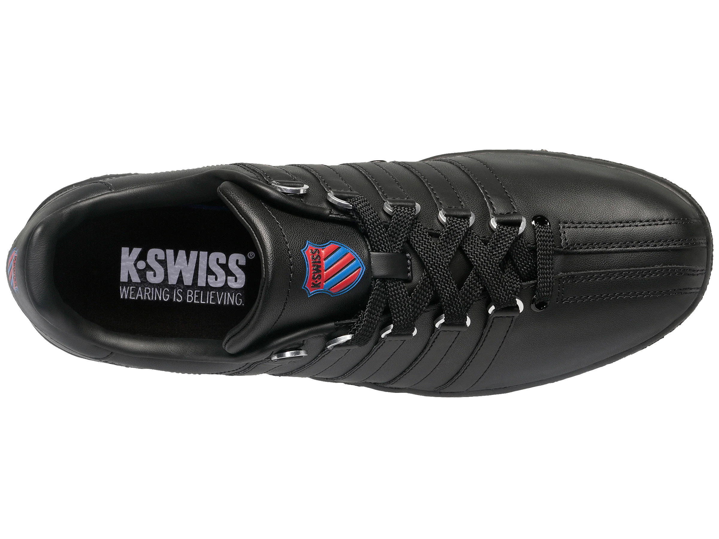 05826-020-M | MENS CLASSIC VN HERITAGE | BLACK/CLASSIC BLUE/RIBBON RED - Image 7