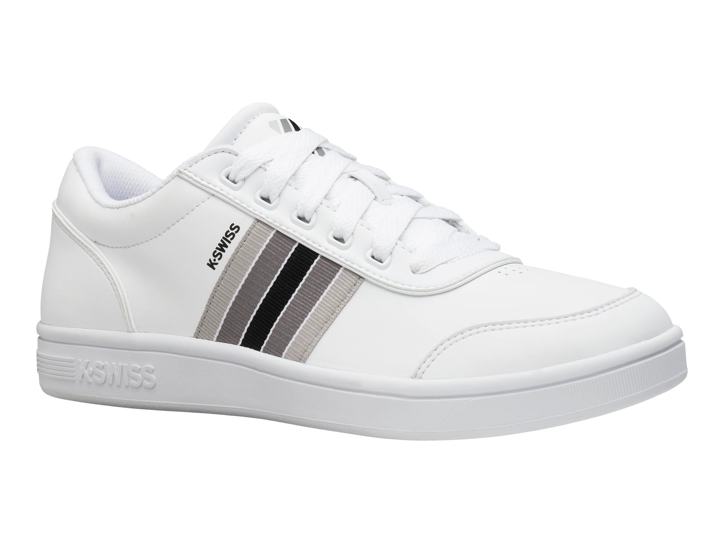 05853-103-M | MENS COURT CLARKSON S SE | WHITE/VAPOR BLUE/STINGRAY/BLACK - Image 2