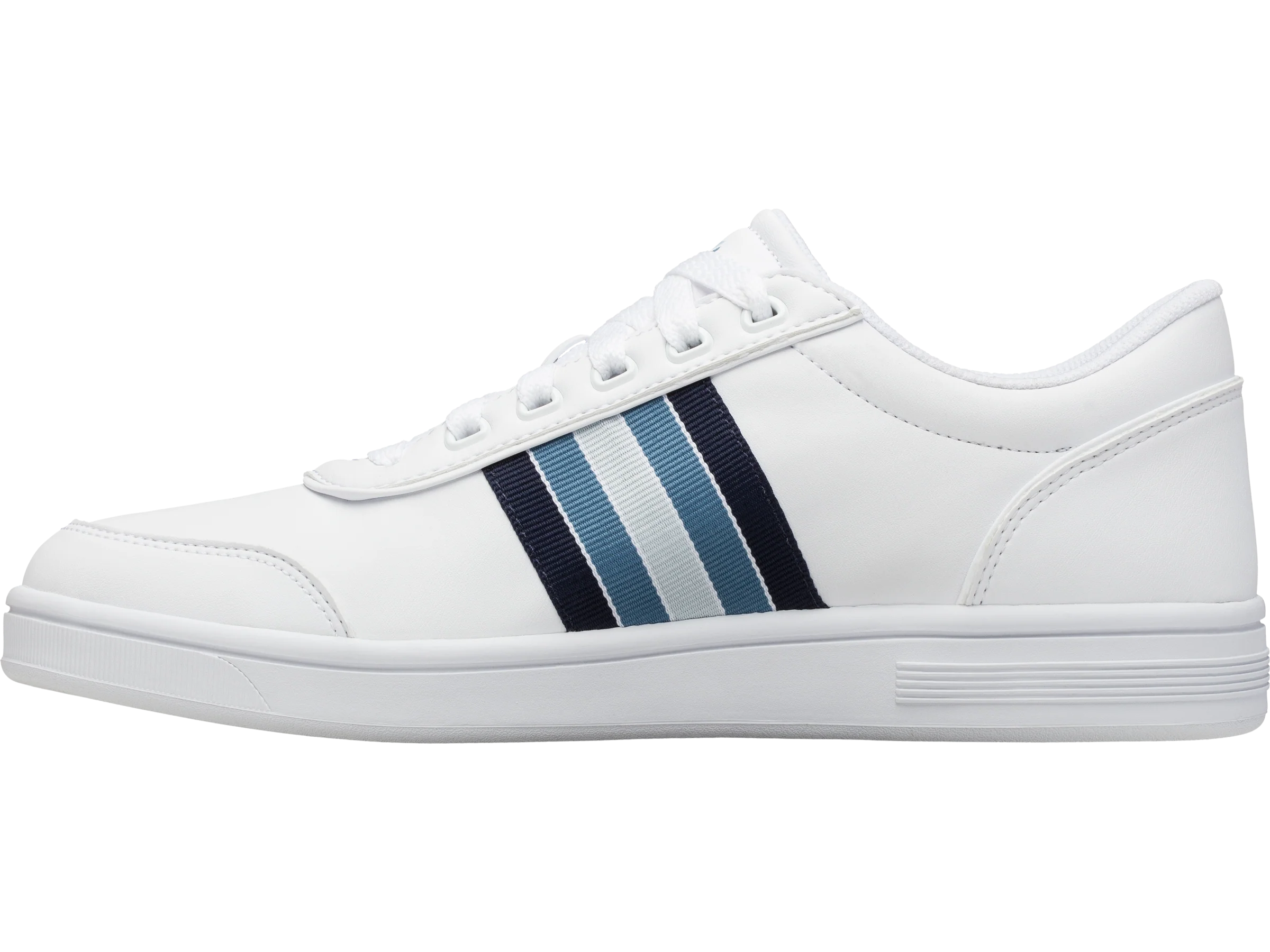 05853-171-M | MENS COURT CLARKSON S SE | WHITE/NAVY/BLUE HEAVEN/BALLAD BLUE - Image 5