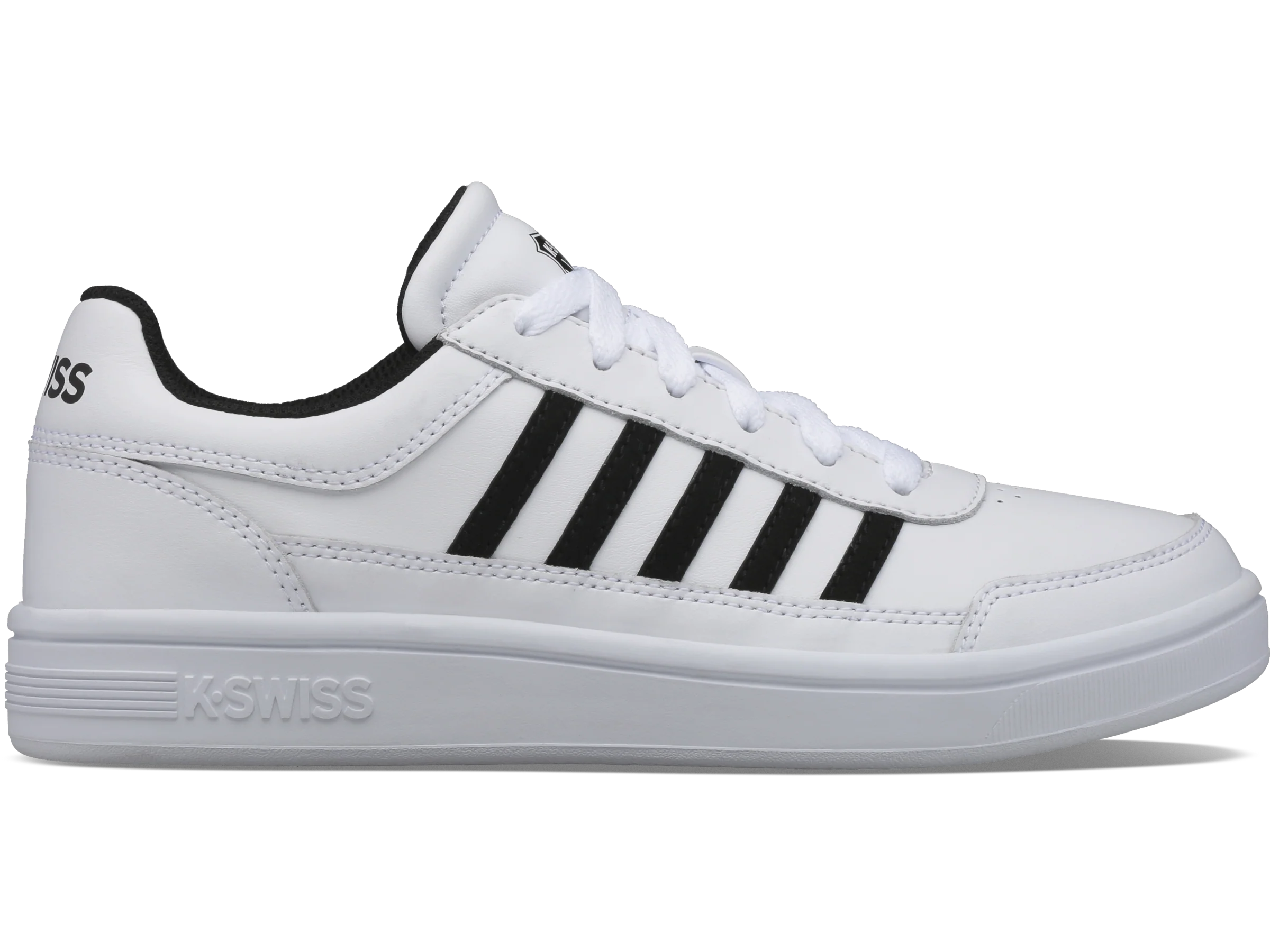 06042-102-M | COURT CHASSEUR | WHITE/BLACK