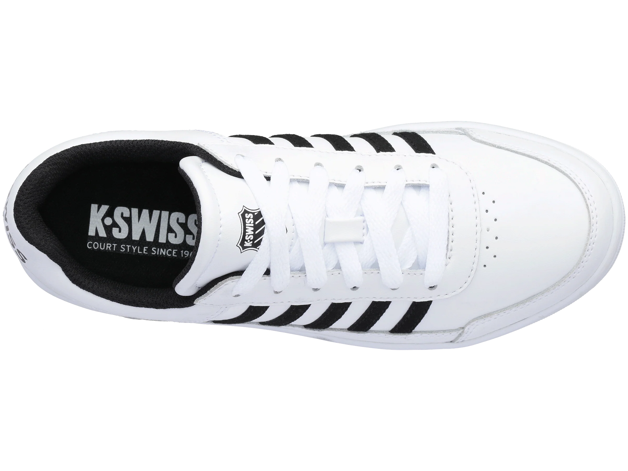 06042-102-M | COURT CHASSEUR | WHITE/BLACK - Image 7