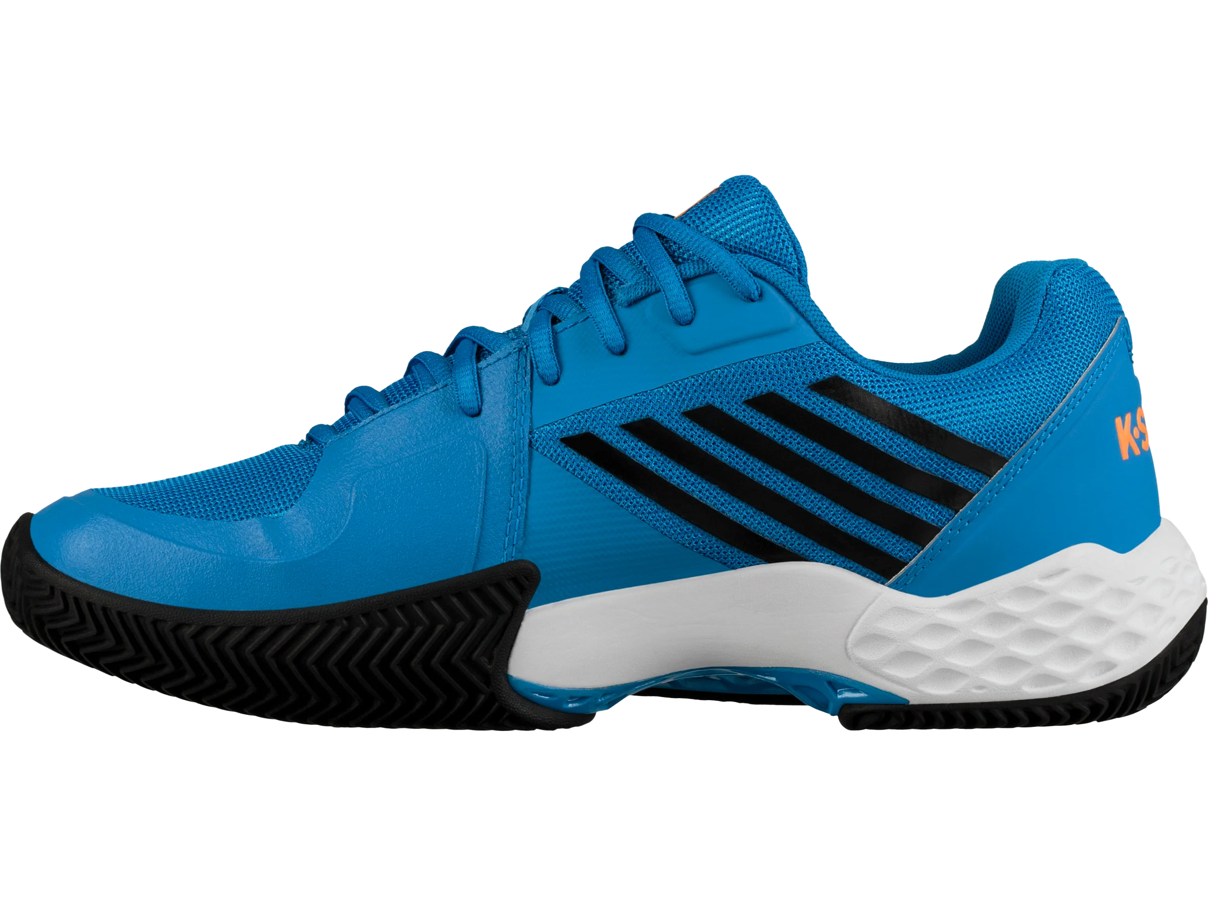 06135-427-M | AERO COURT HB | BRILLIANT BLUE/NEON ORANGE - Image 5