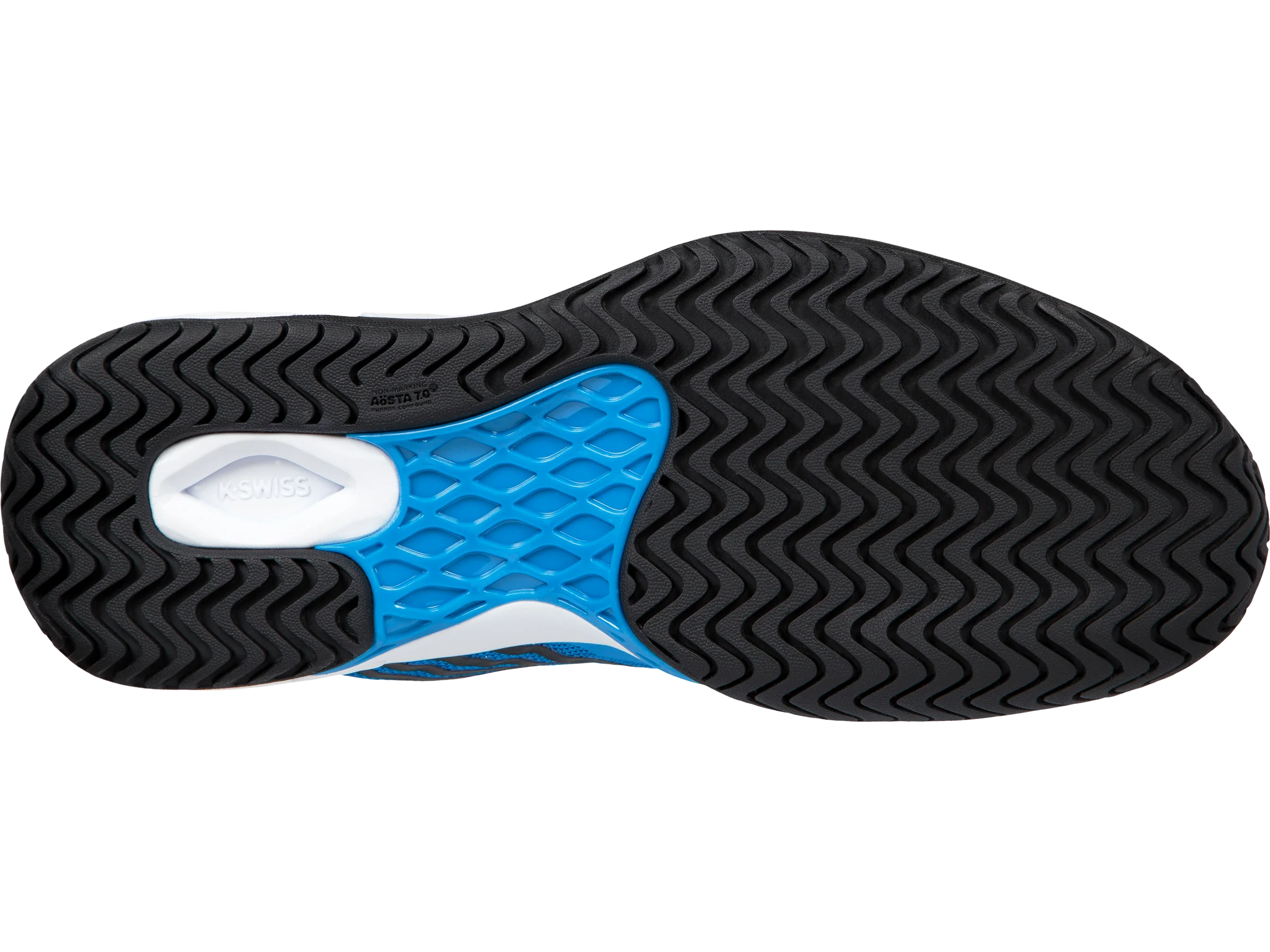 06135-427-M | AERO COURT HB | BRILLIANT BLUE/NEON ORANGE - Image 6
