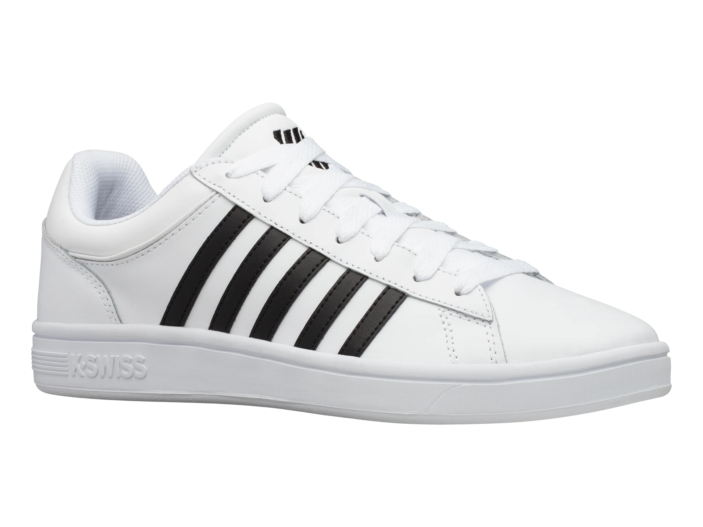 06154-102-M | COURT WINSTON | WHITE/BLACK - Image 2