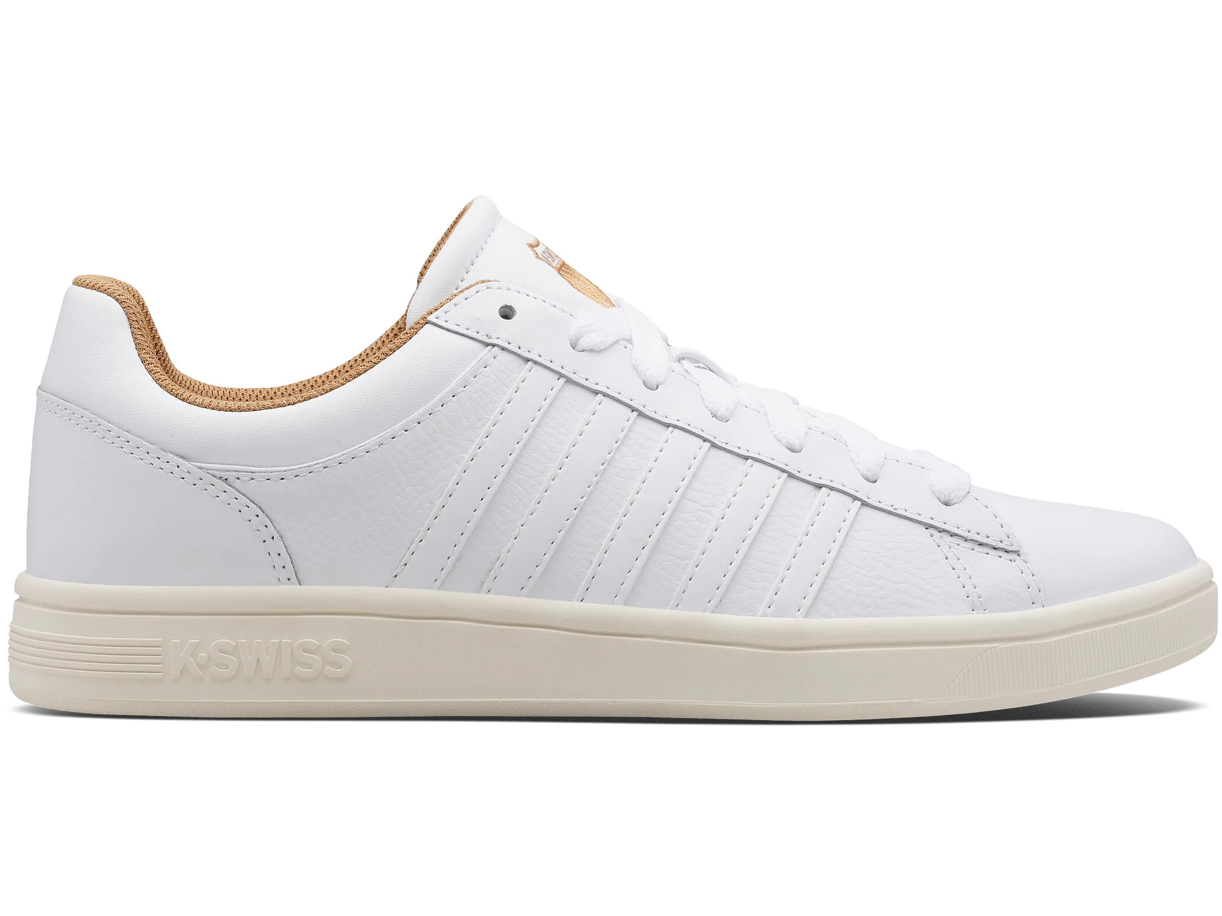 06154-115-M | COURT WINSTON | WHITE/BONE BROWN/ANTIQUE WHITE