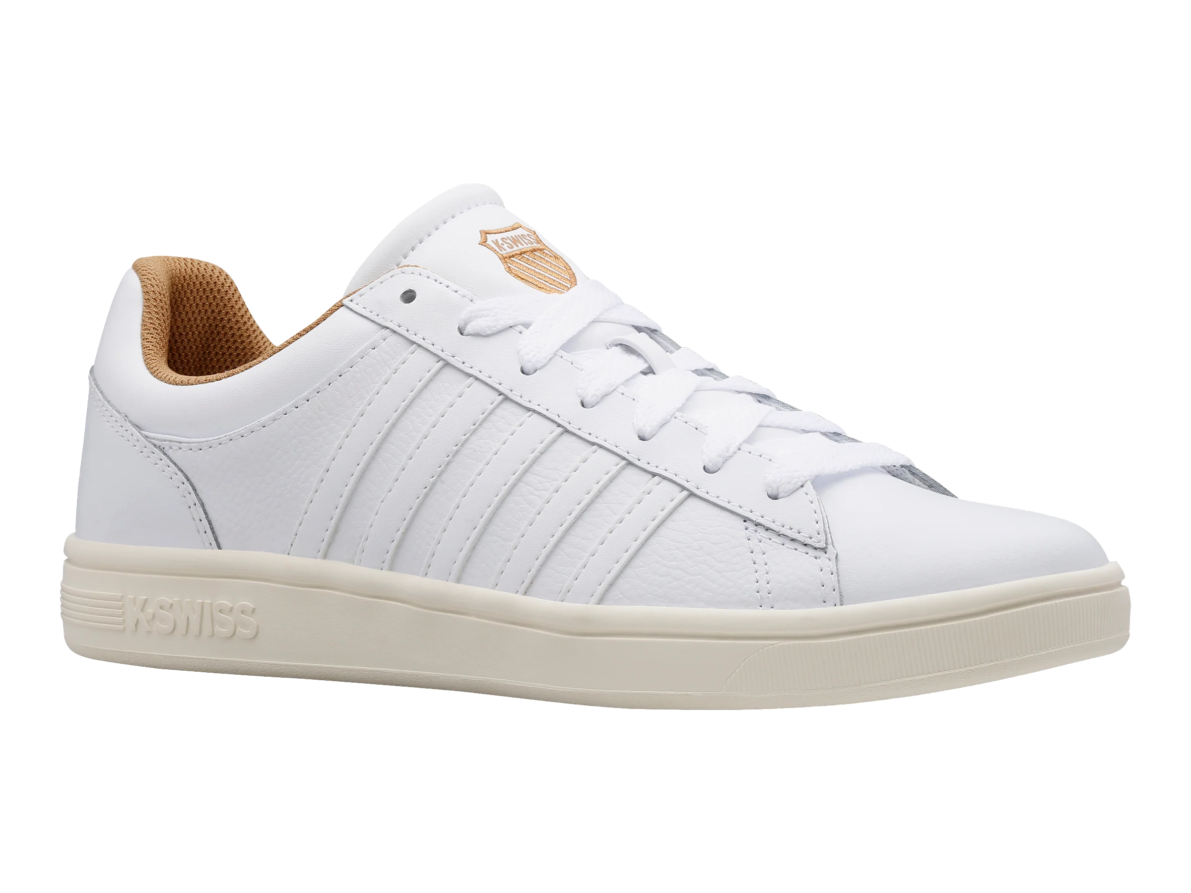 06154-115-M | COURT WINSTON | WHITE/BONE BROWN/ANTIQUE WHITE - Image 2