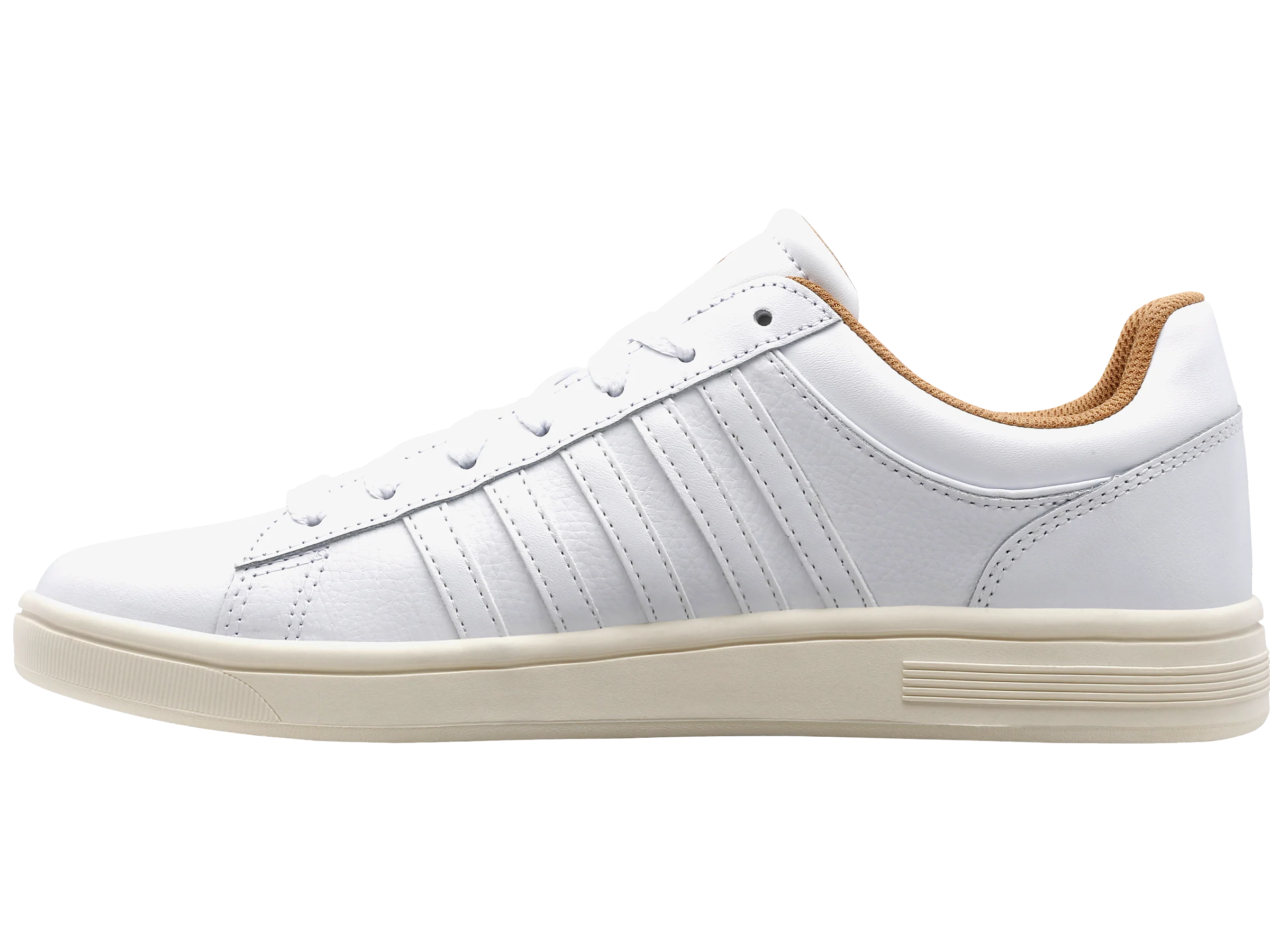 06154-115-M | COURT WINSTON | WHITE/BONE BROWN/ANTIQUE WHITE - Image 5