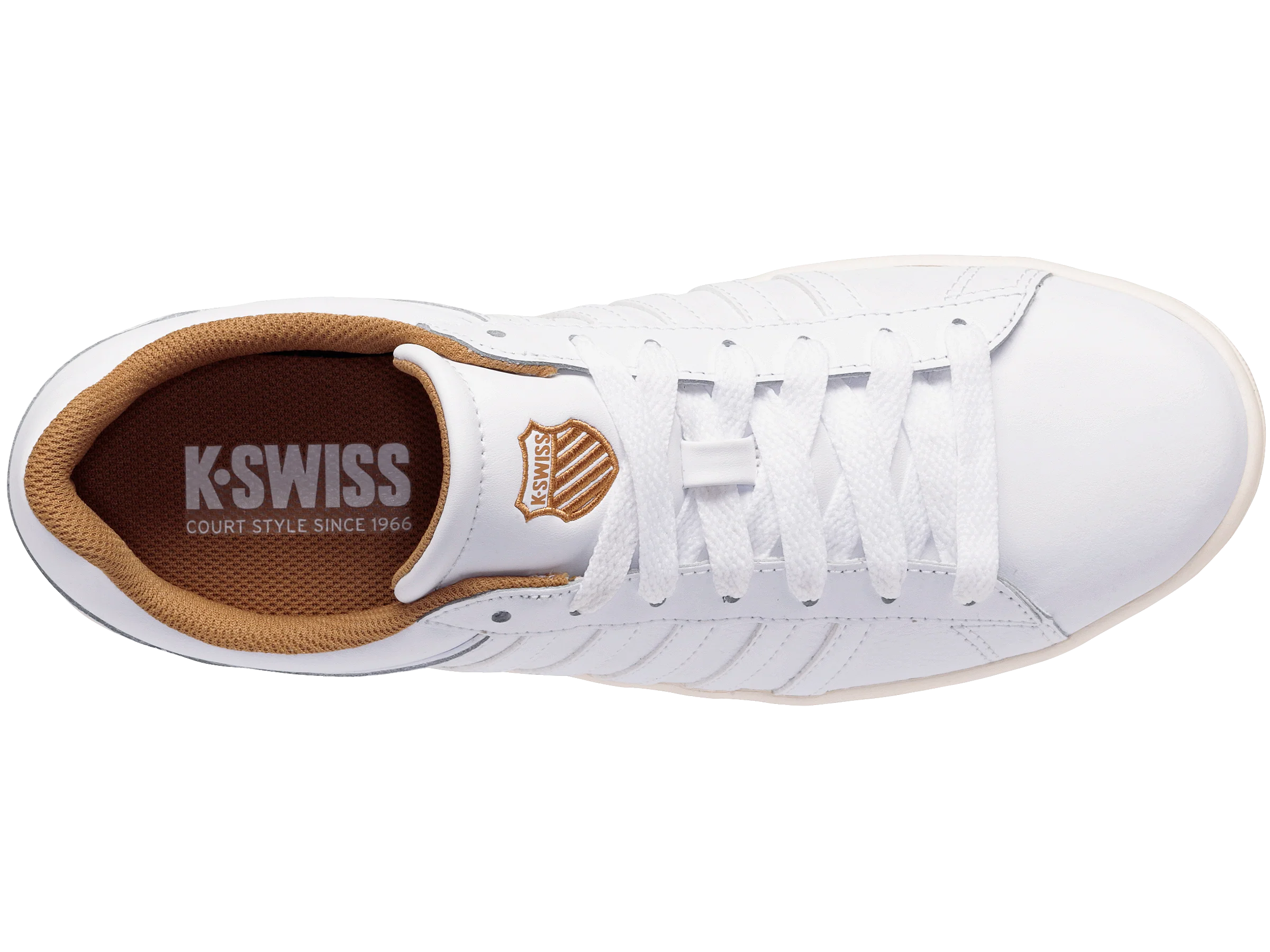 06154-115-M | COURT WINSTON | WHITE/BONE BROWN/ANTIQUE WHITE - Image 7
