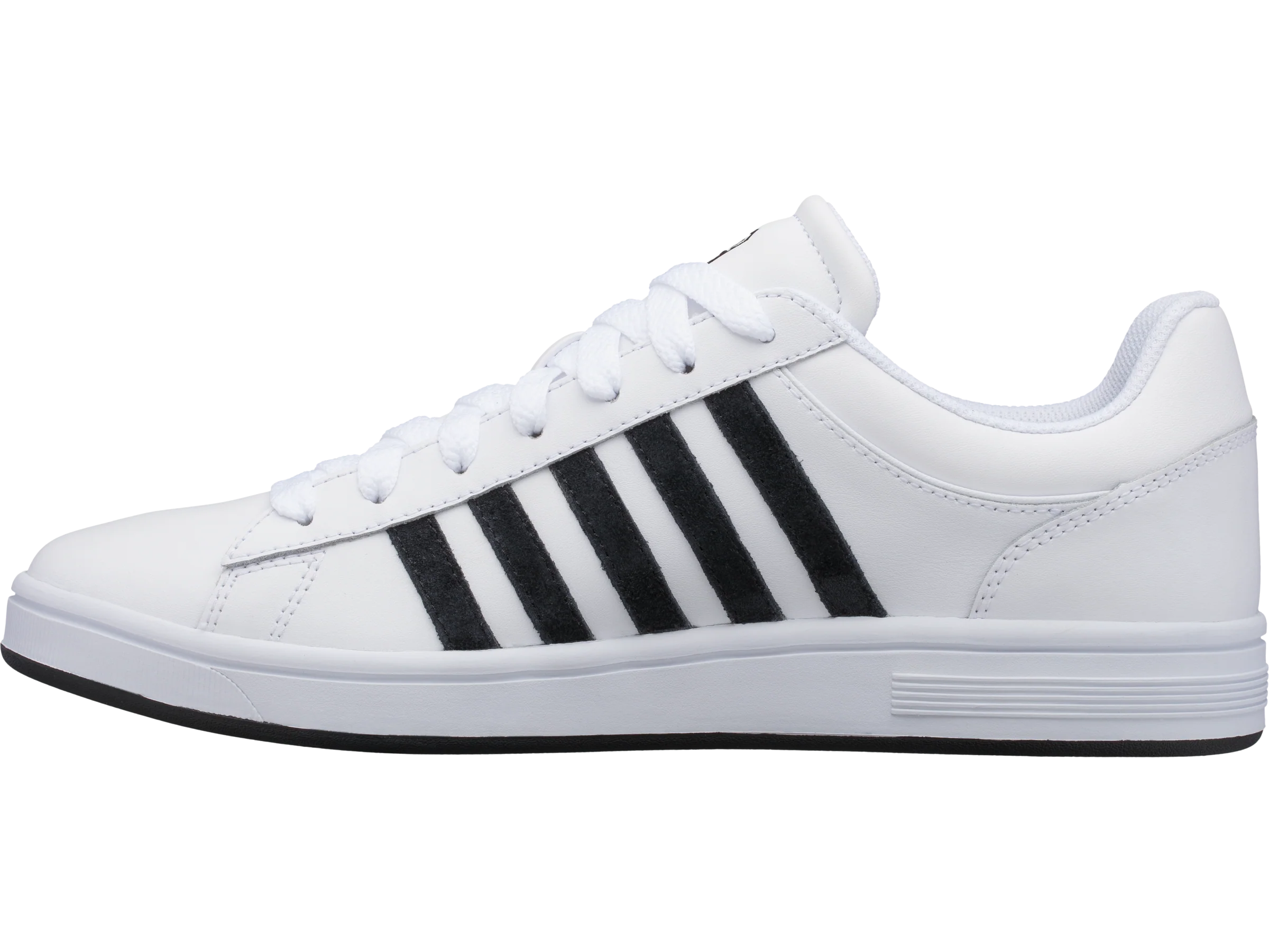 06154-117-M | COURT WINSTON | WHITE/BLACK/BLACK - Image 5