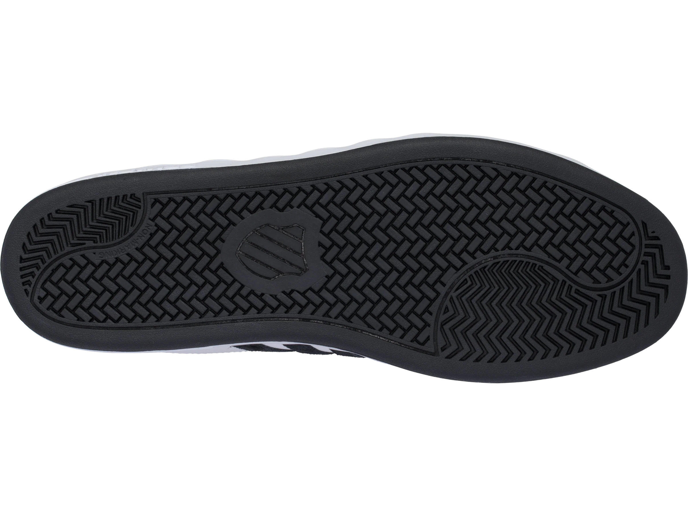 06154-117-M | COURT WINSTON | WHITE/BLACK/BLACK - Image 6