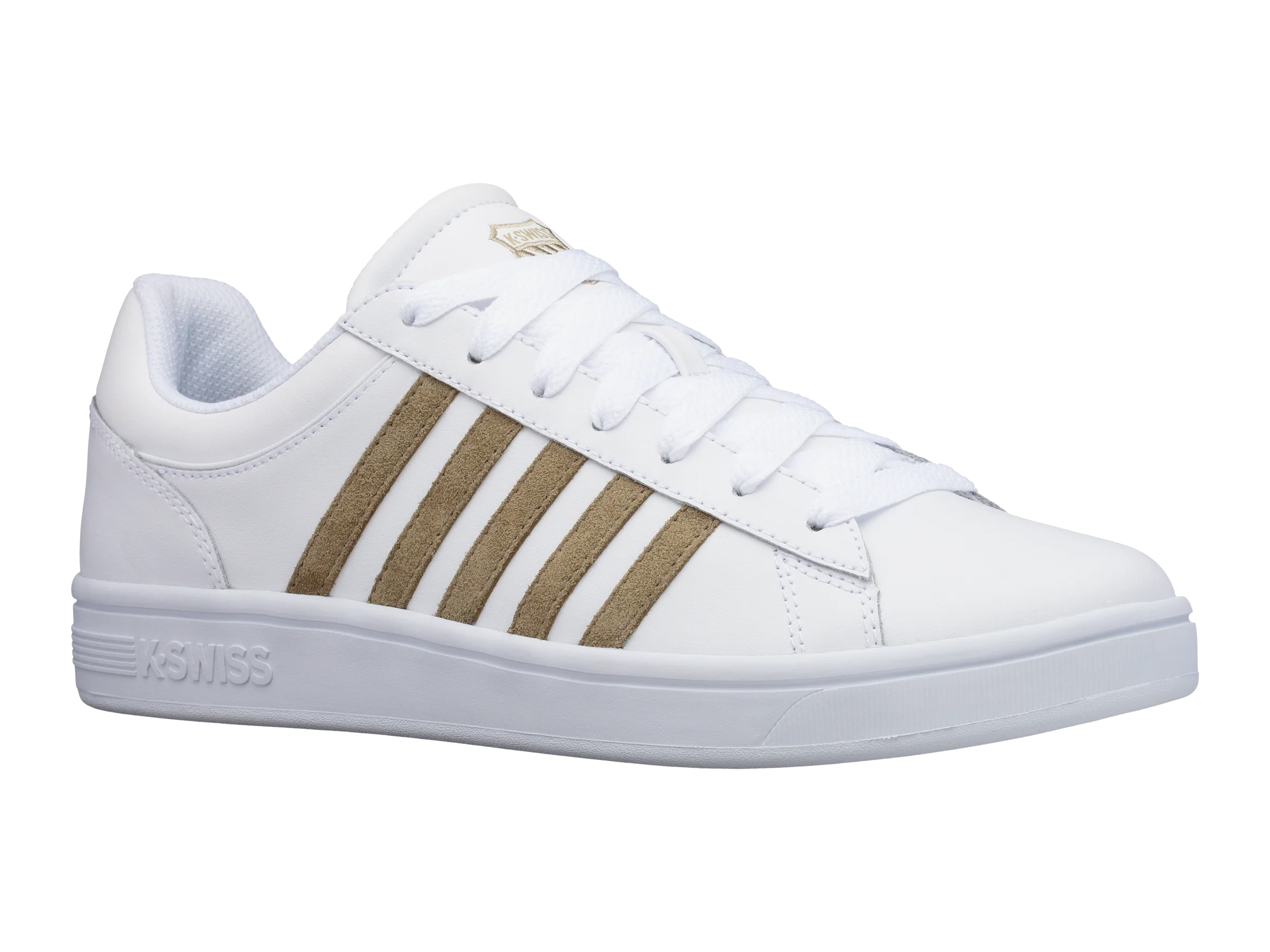 06154-118-M | COURT WINSTON | WHITE/OLIVE DRAB - Image 2