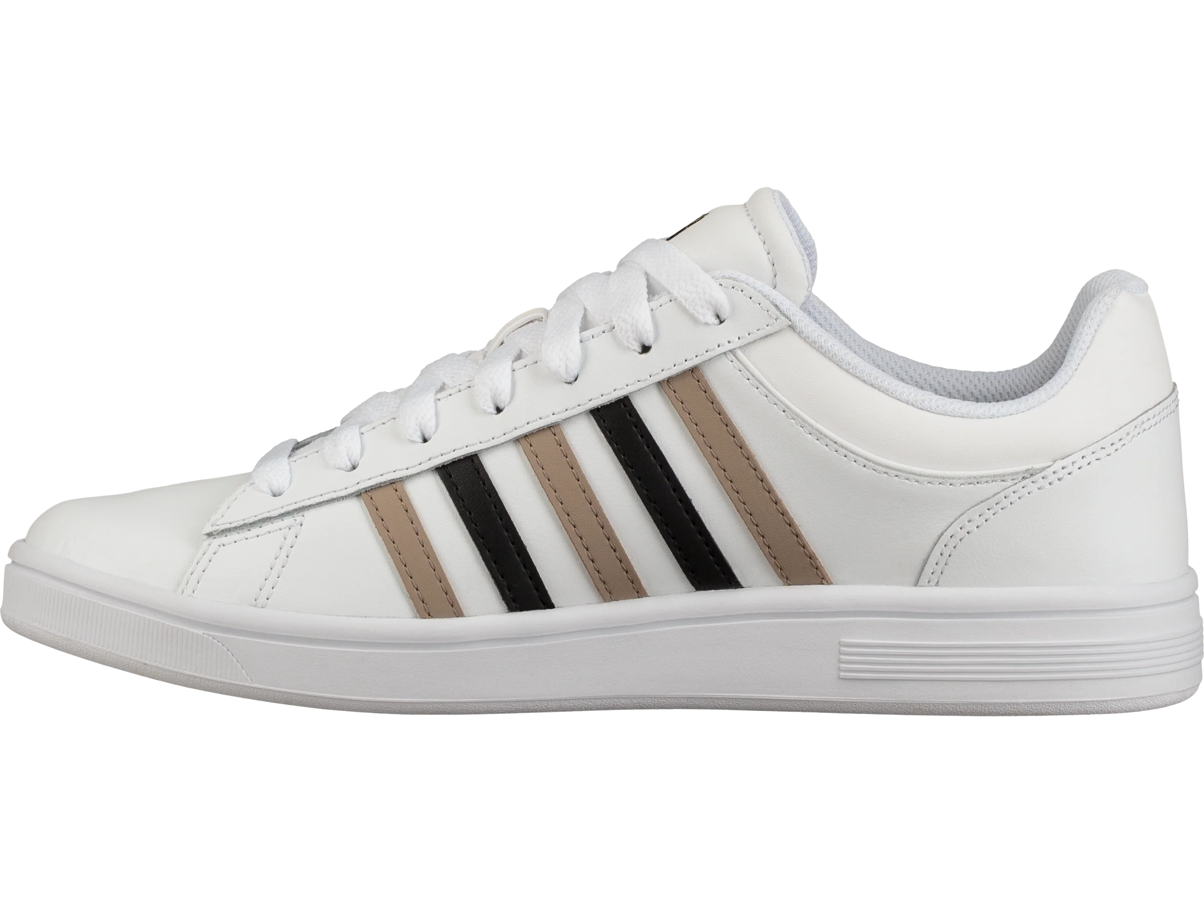 06154-127-M | COURT WINSTON | WHITE/GREIGE/BLACK - Image 5